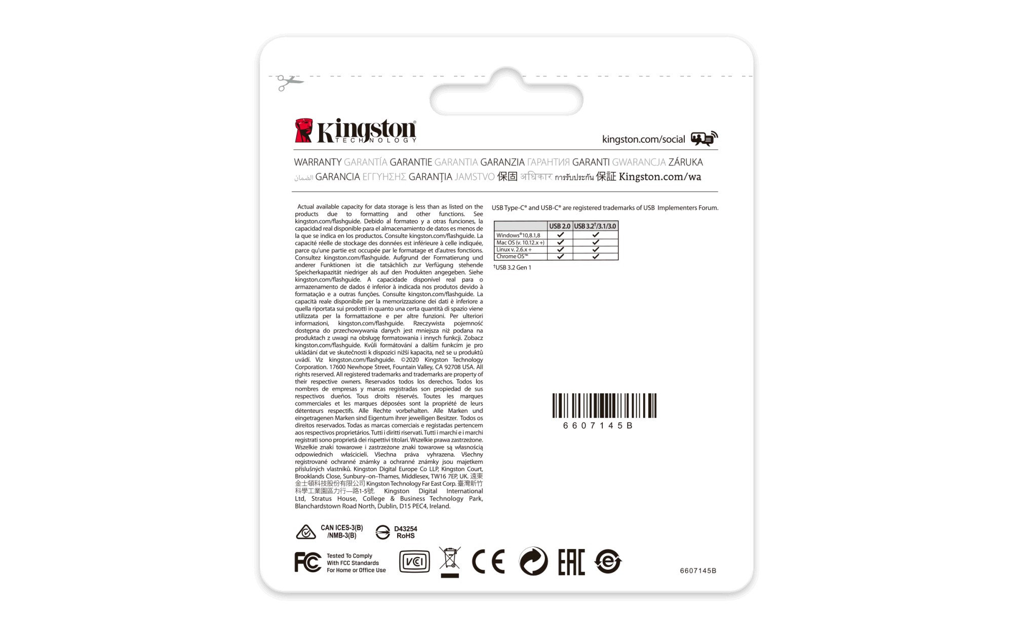 Kingston DataTraveler 70 128GB