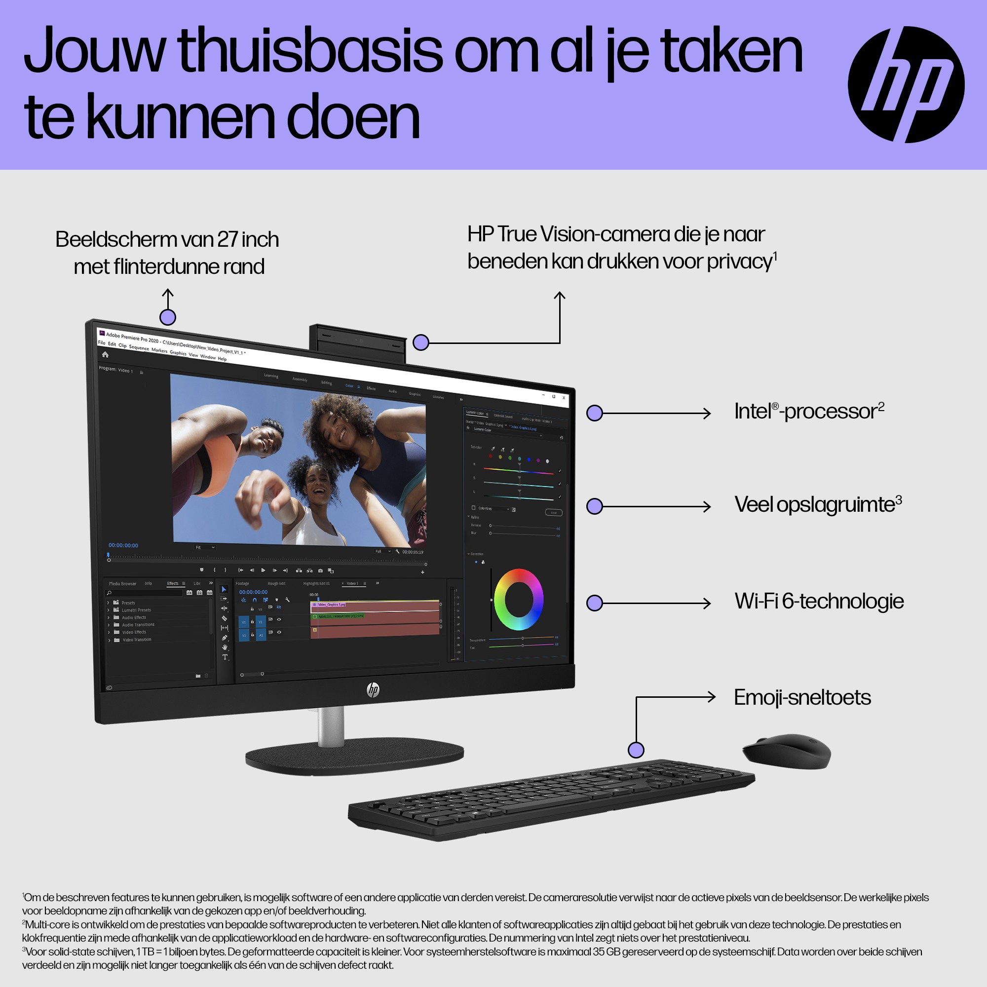 HP All-in-One 27-cr0071nd