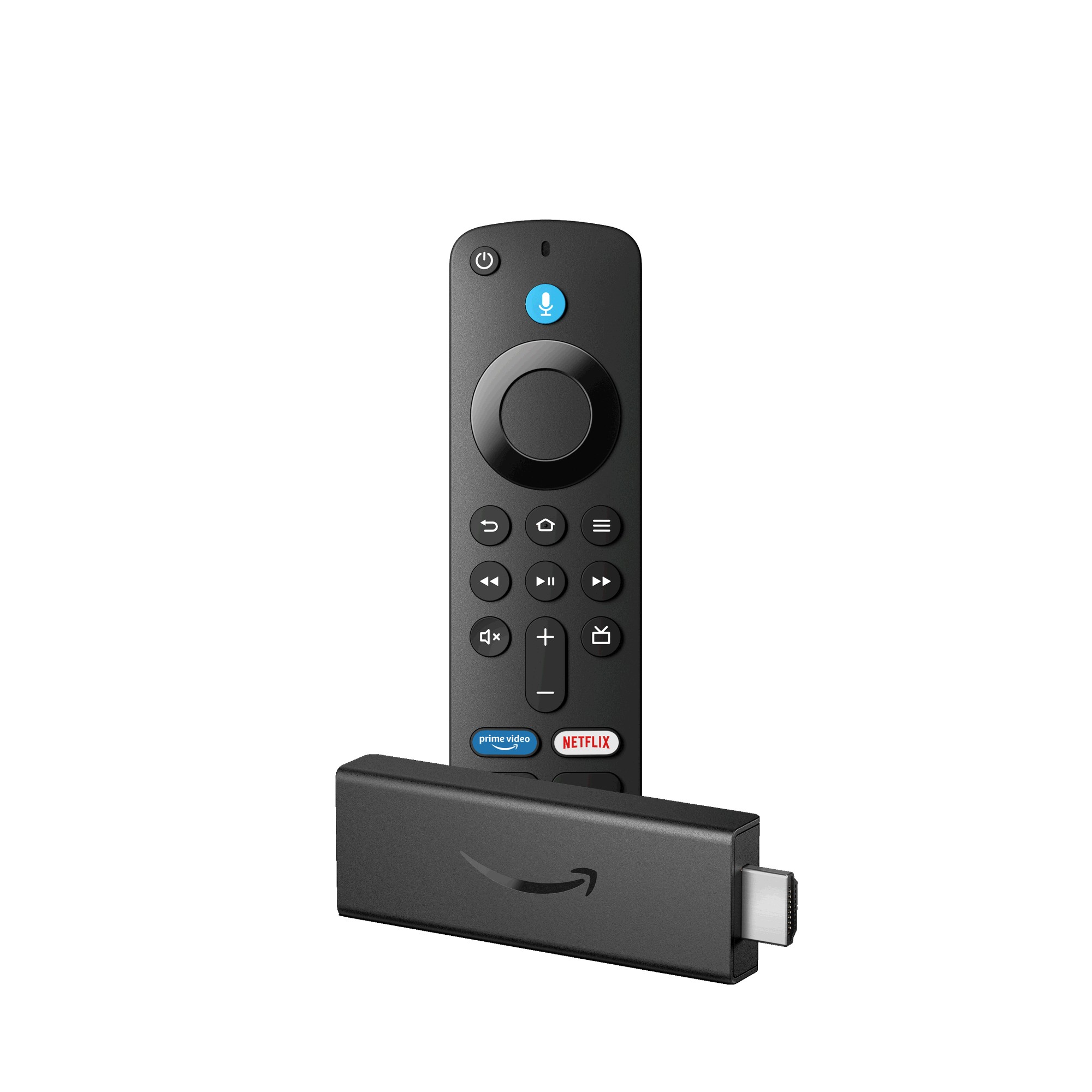 Amazon Fire TV Stick, FHD, 8GB (3rd gen)