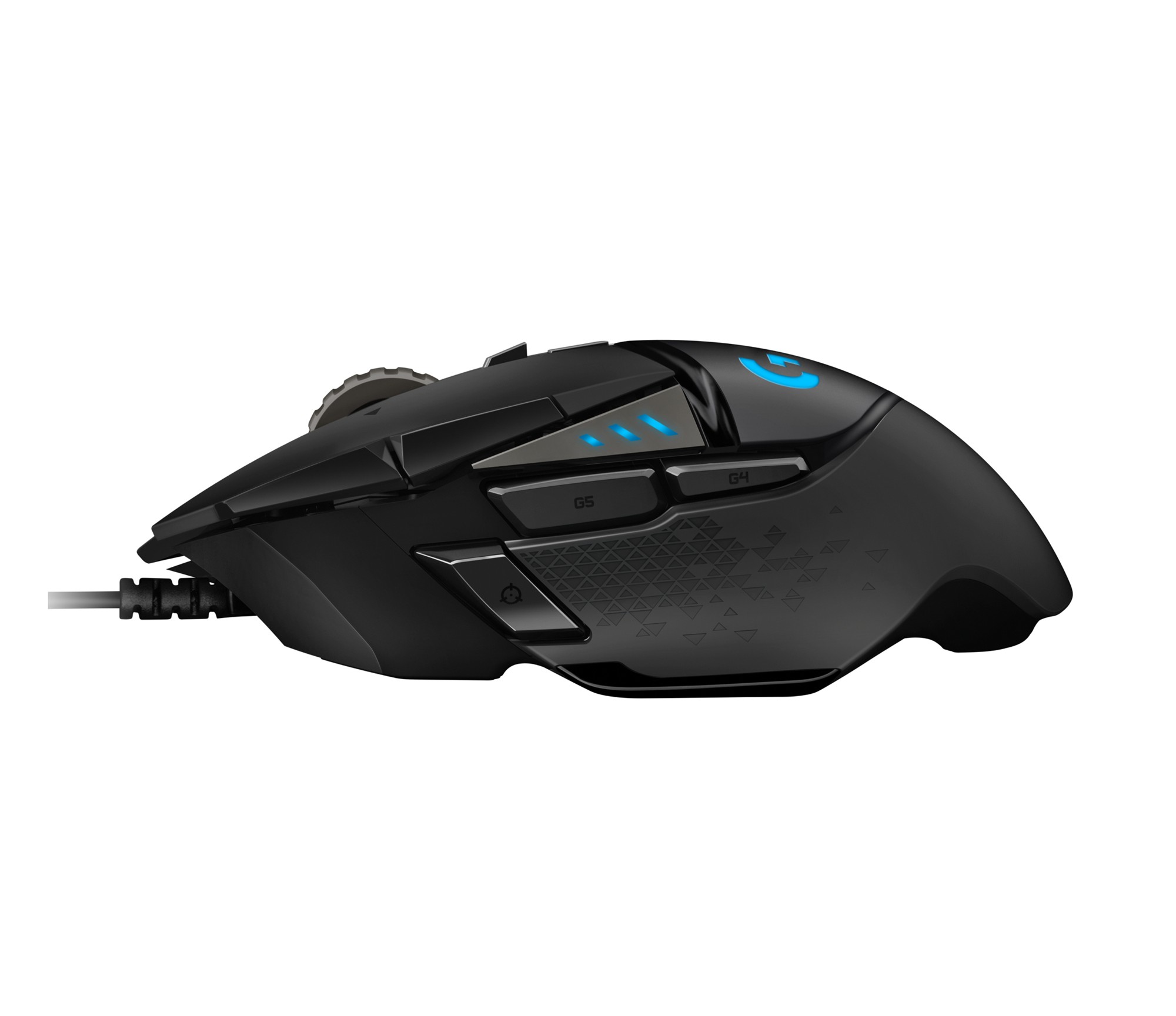 Logitech G502 Gaming Mouse (Hero) USB black