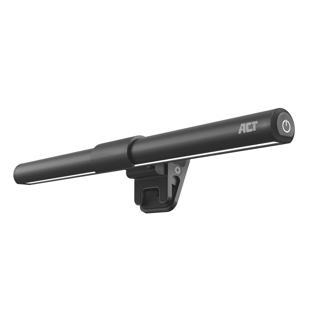 ACT Clip-on laptop LED-lamp, Dimbaar, AC8050