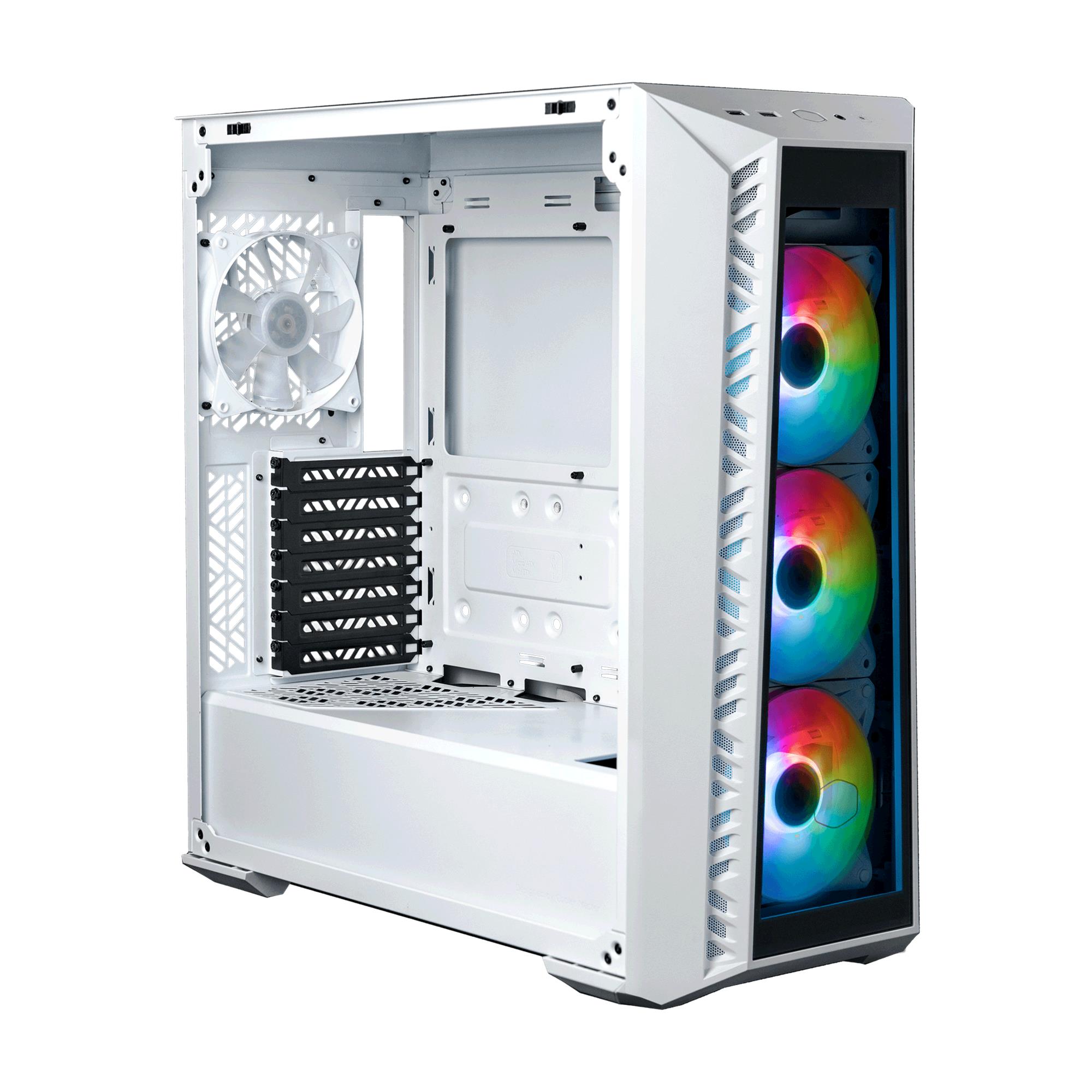Cooler Master MasterBox 520 White