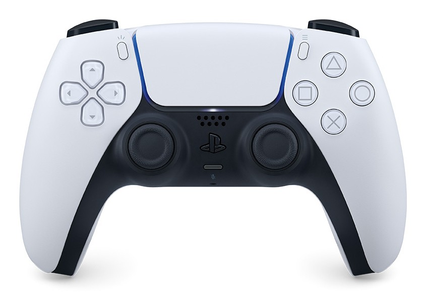Sony PlayStation 5 DualSense Controller, Wit