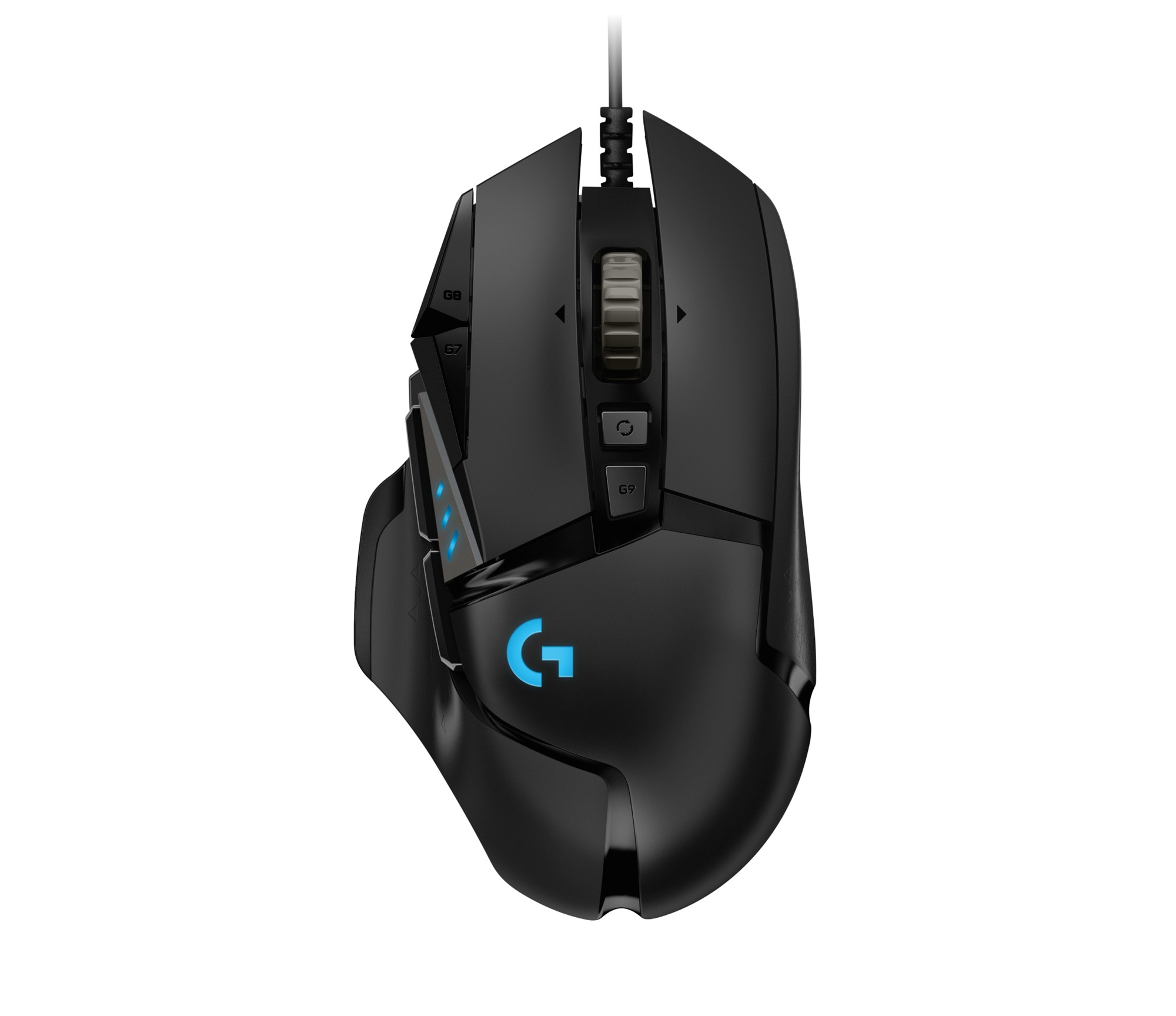 Logitech G502 Gaming Mouse (Hero) USB black