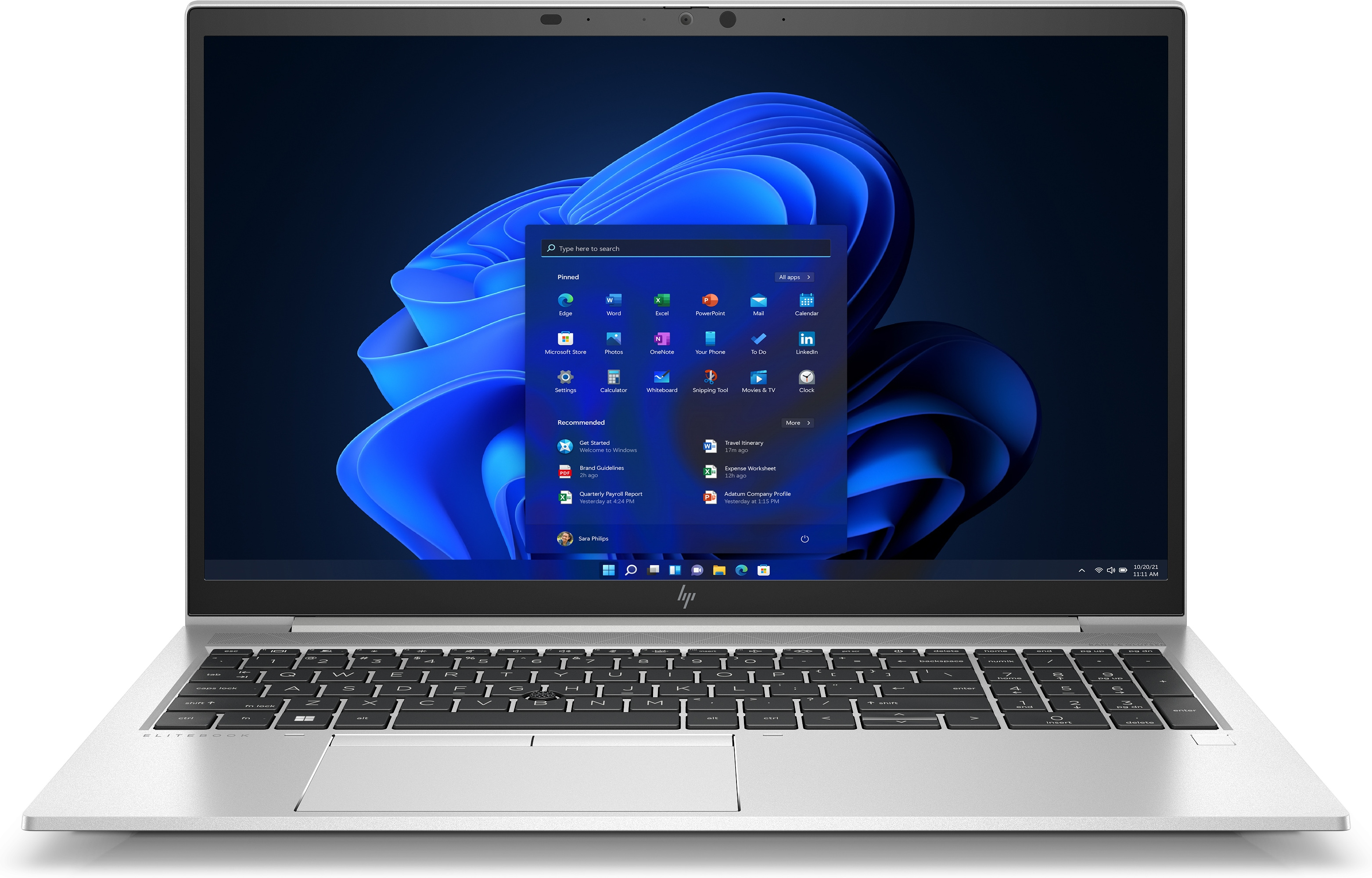 HP EliteBook 850 G8 (Refurbished) - 15.6\ FHD - i5-1135G7 - 16GB - 256GB - W11Pro
