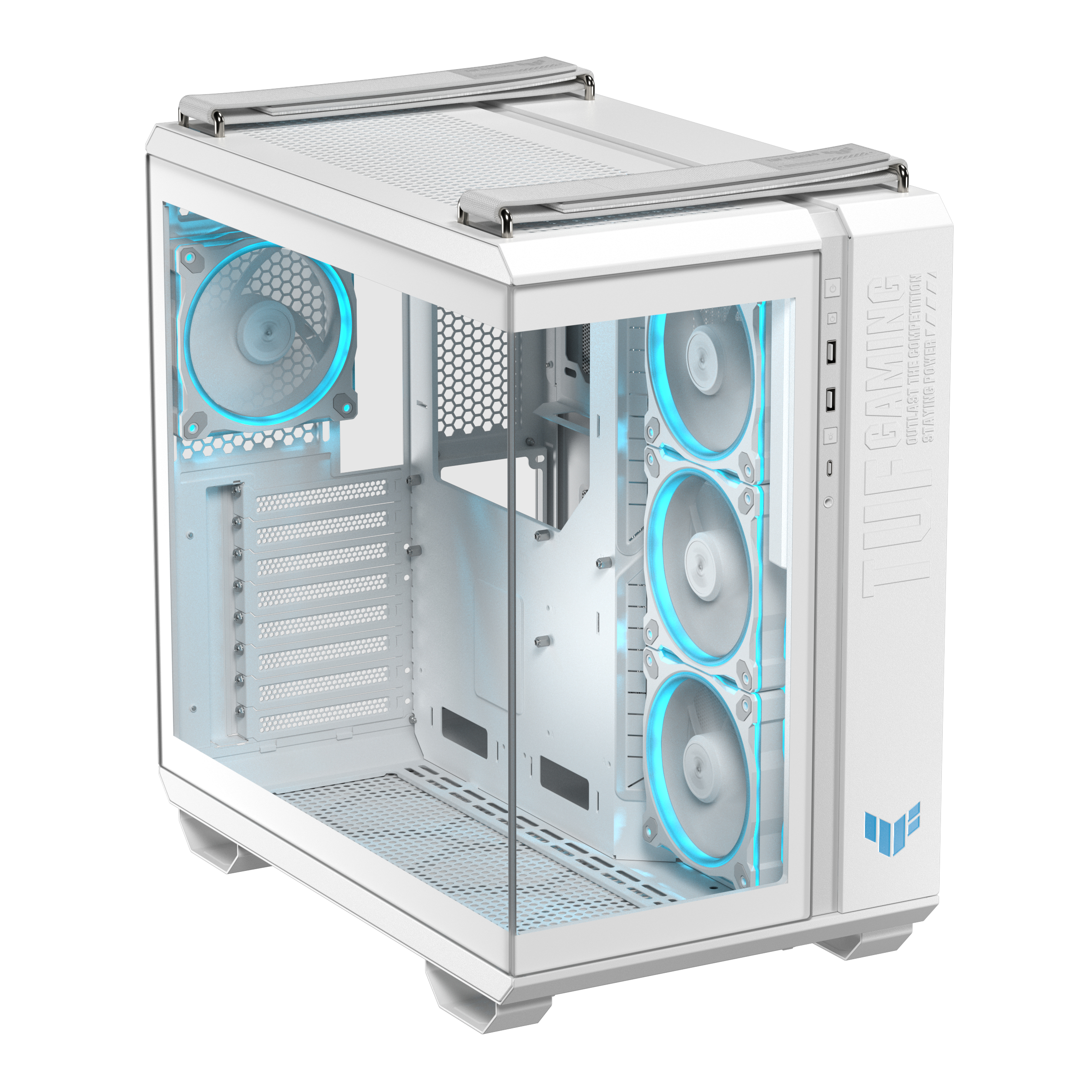 ASUS TUF Gaming GT502 Horizon - Wit