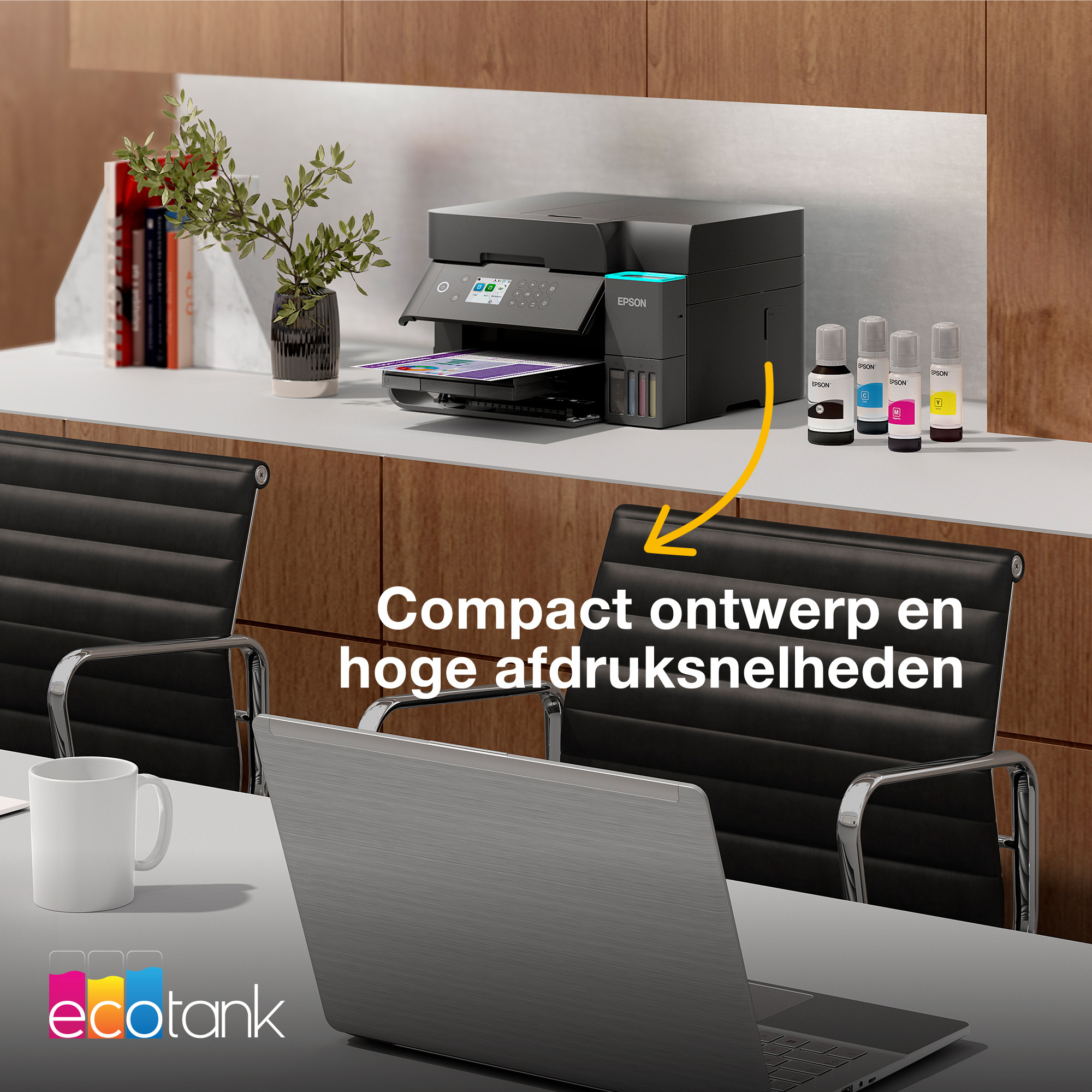 Epson EcoTank ET-3950 All-in-One-printer - WiFi