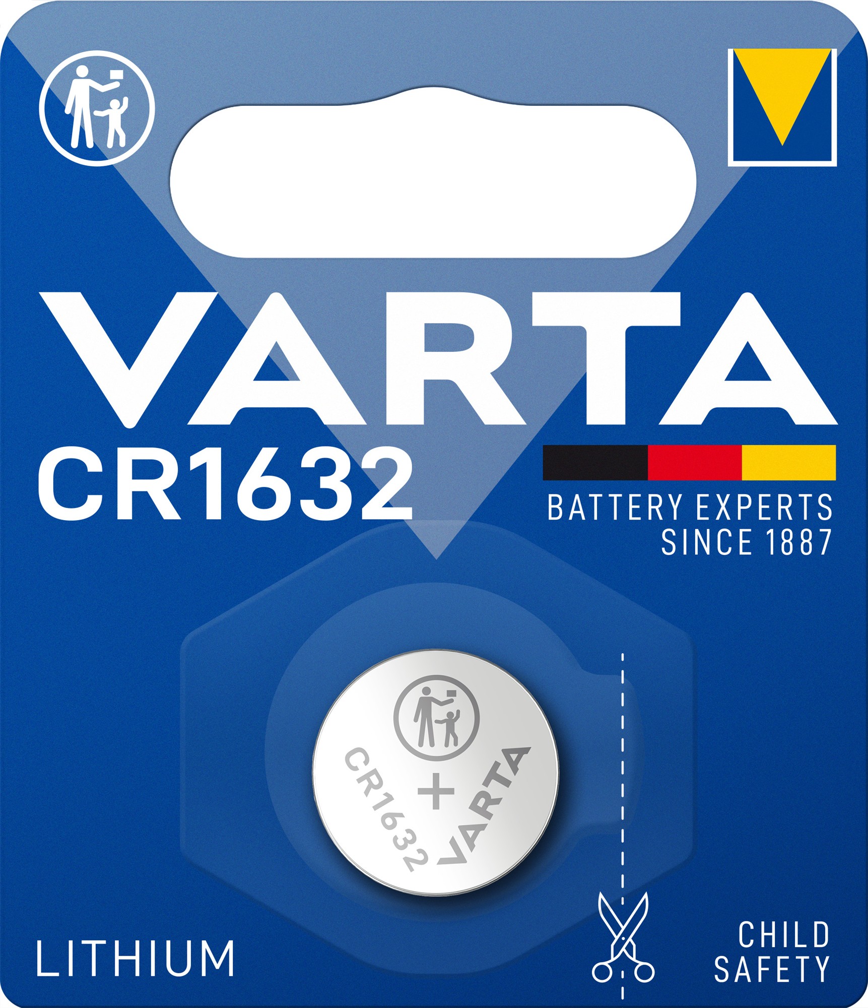 Varta Batterij CR1632