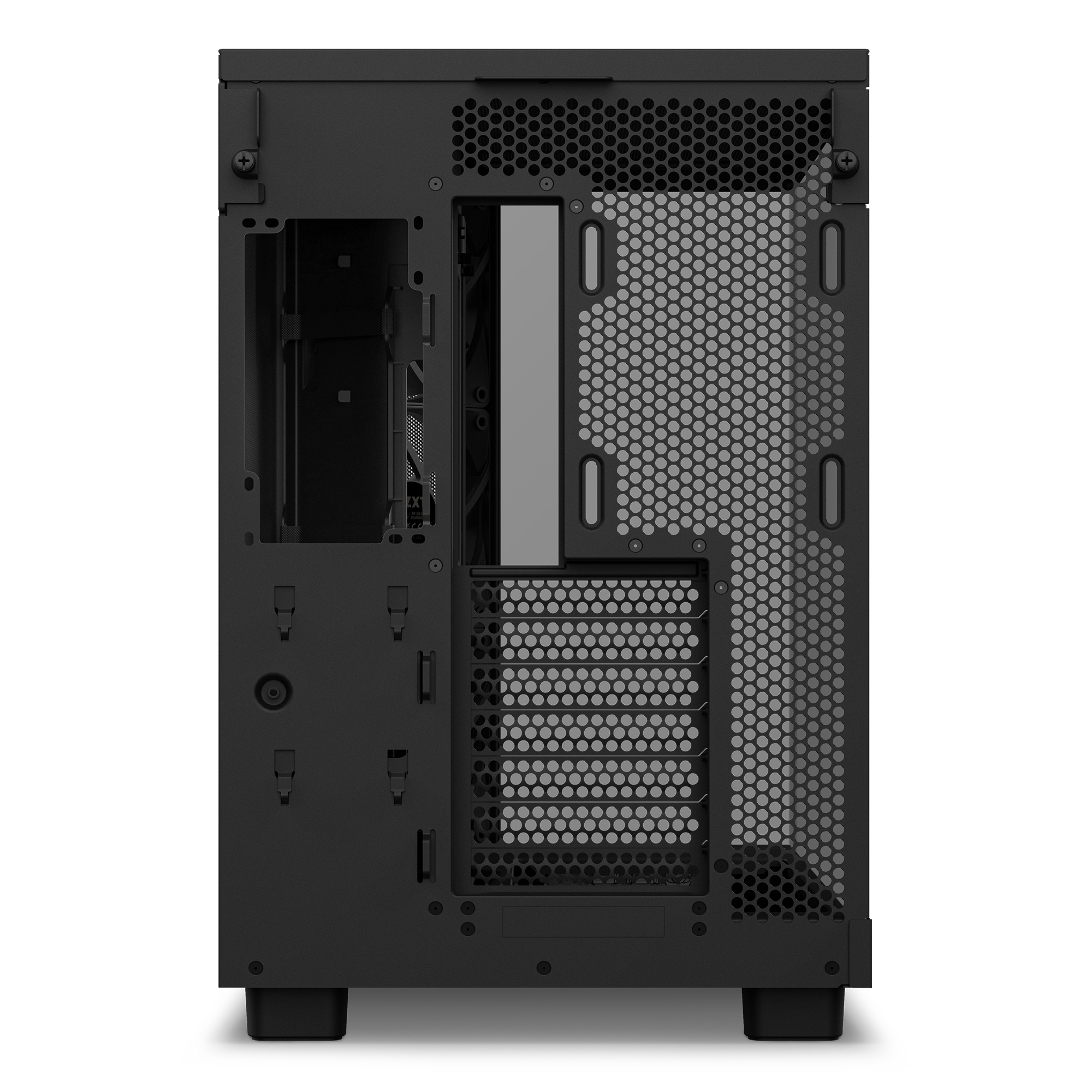 NZXT H6 Flow Zwart