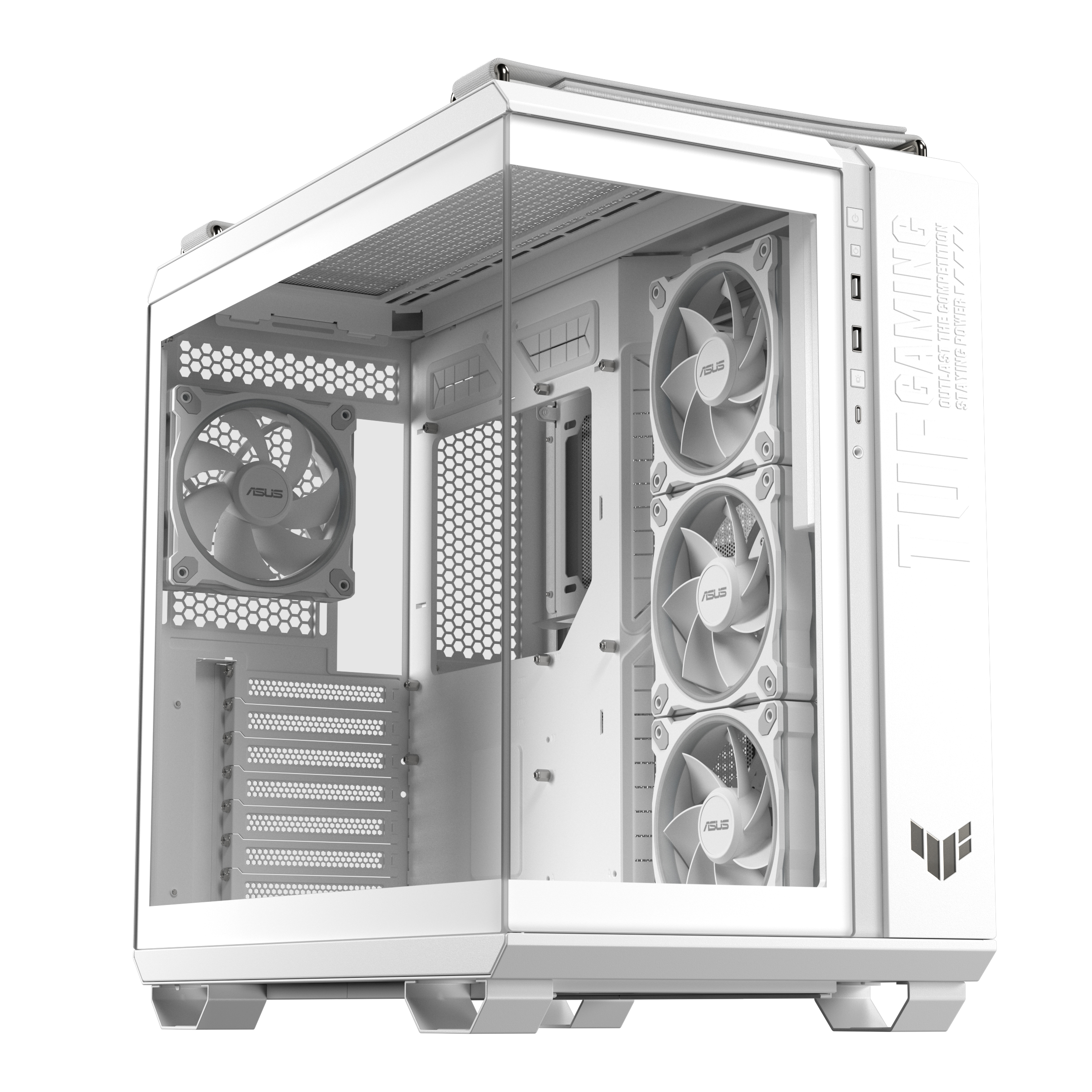 ASUS TUF Gaming GT502 Horizon - Wit