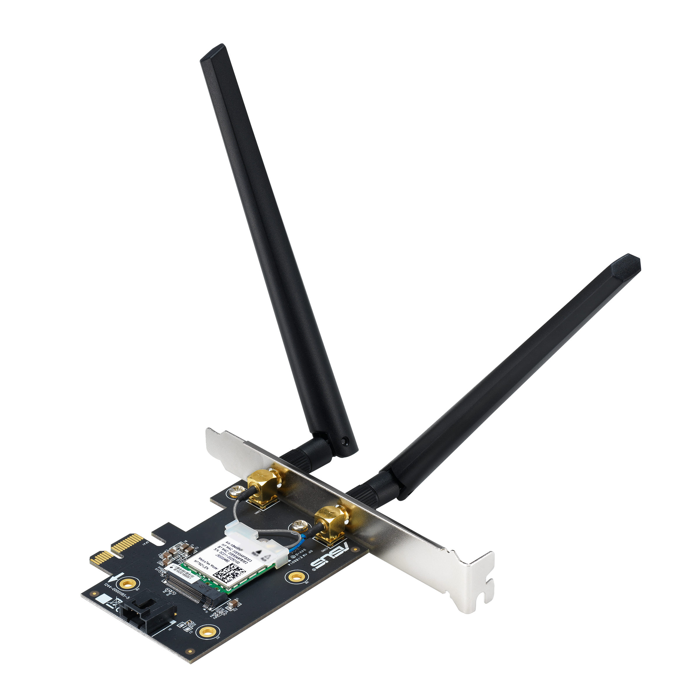 ASUS BE6500 WiFi 7 Tri Band PCIe Netwerk Adapter