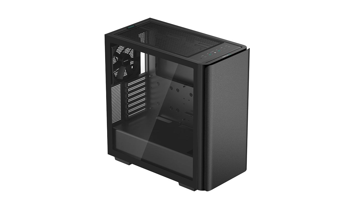 DeepCool CK500 Midtower Behuizing - Zwart