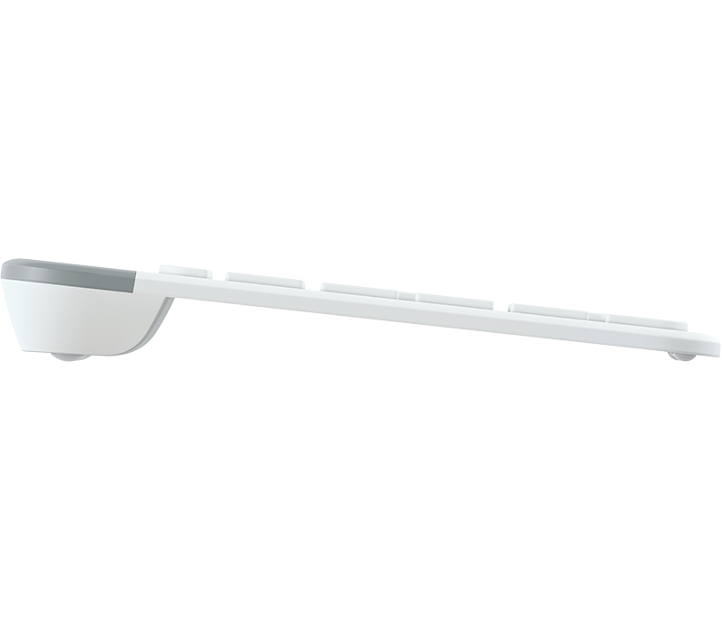 Logitech Wireless Desktop MK470 - Toetsenbord en Muis - Wit