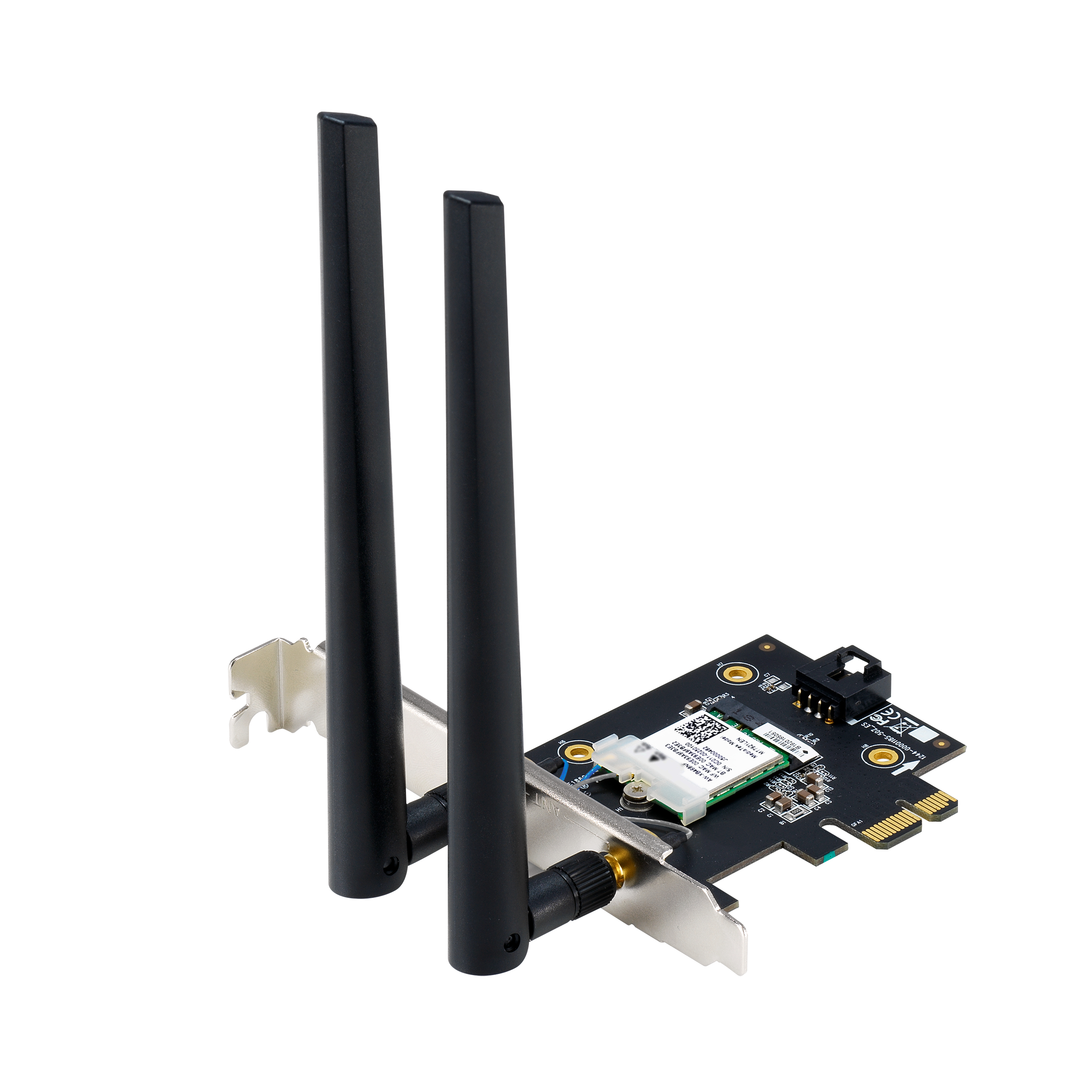 ASUS BE6500 WiFi 7 Tri Band PCIe Netwerk Adapter