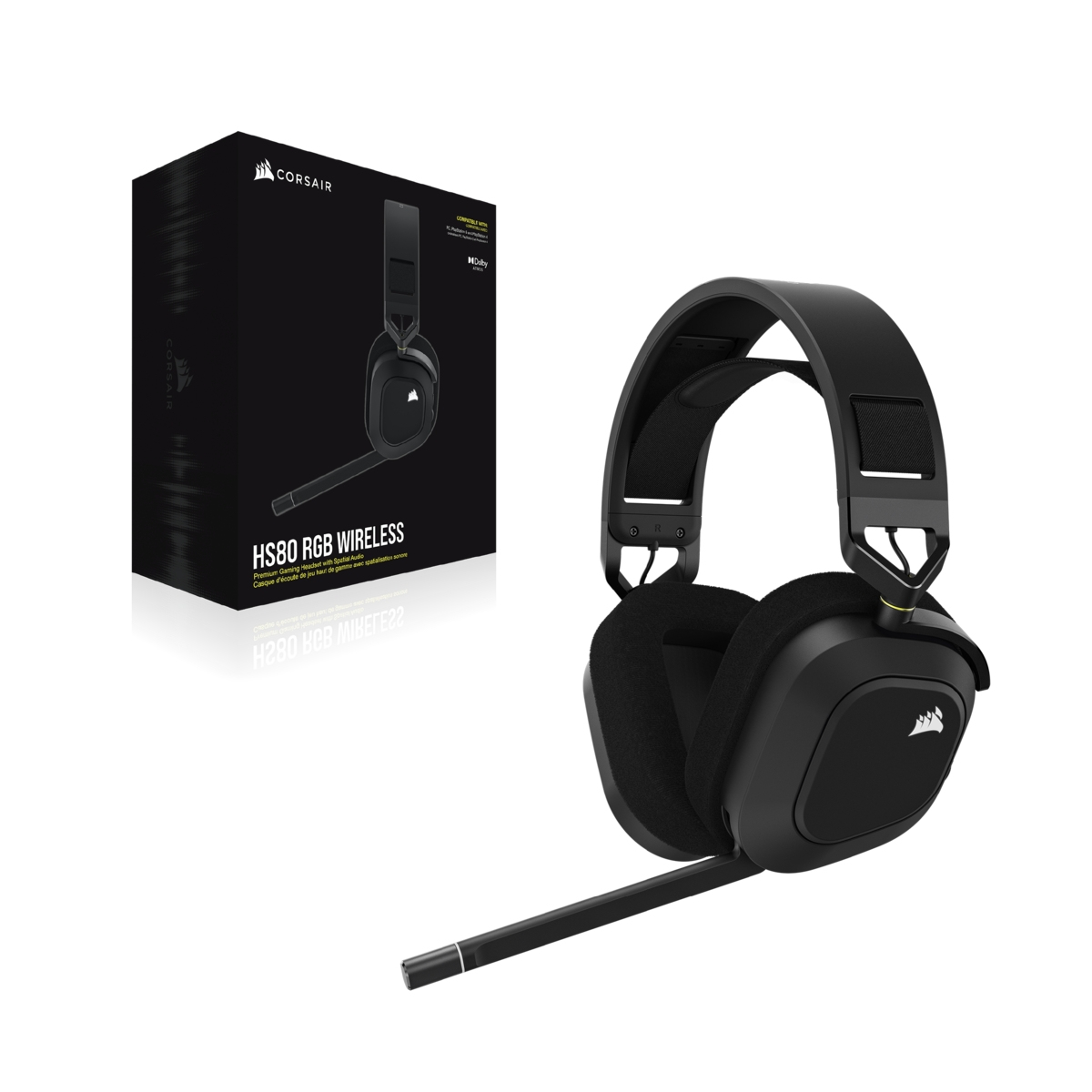 Corsair HS80 RGB Wireless Gaming Headset