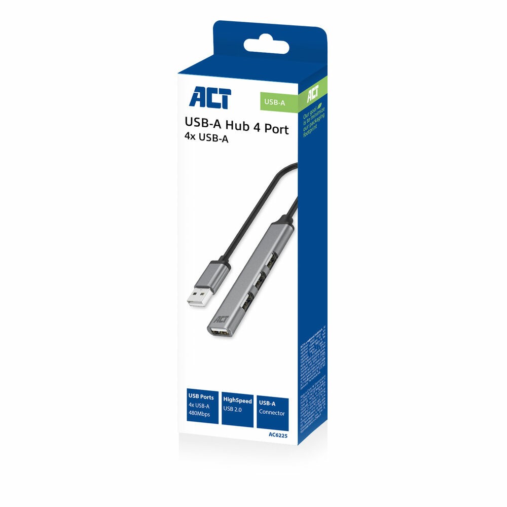 ACT Kaartlezer & Hub | AC6225