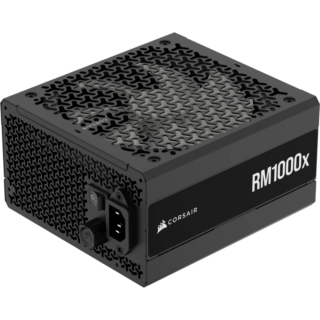Corsair RM1000x (2024) - 1000W - ATX3.1 - PCIe5.1 - 80 PLUS Gold - Voeding