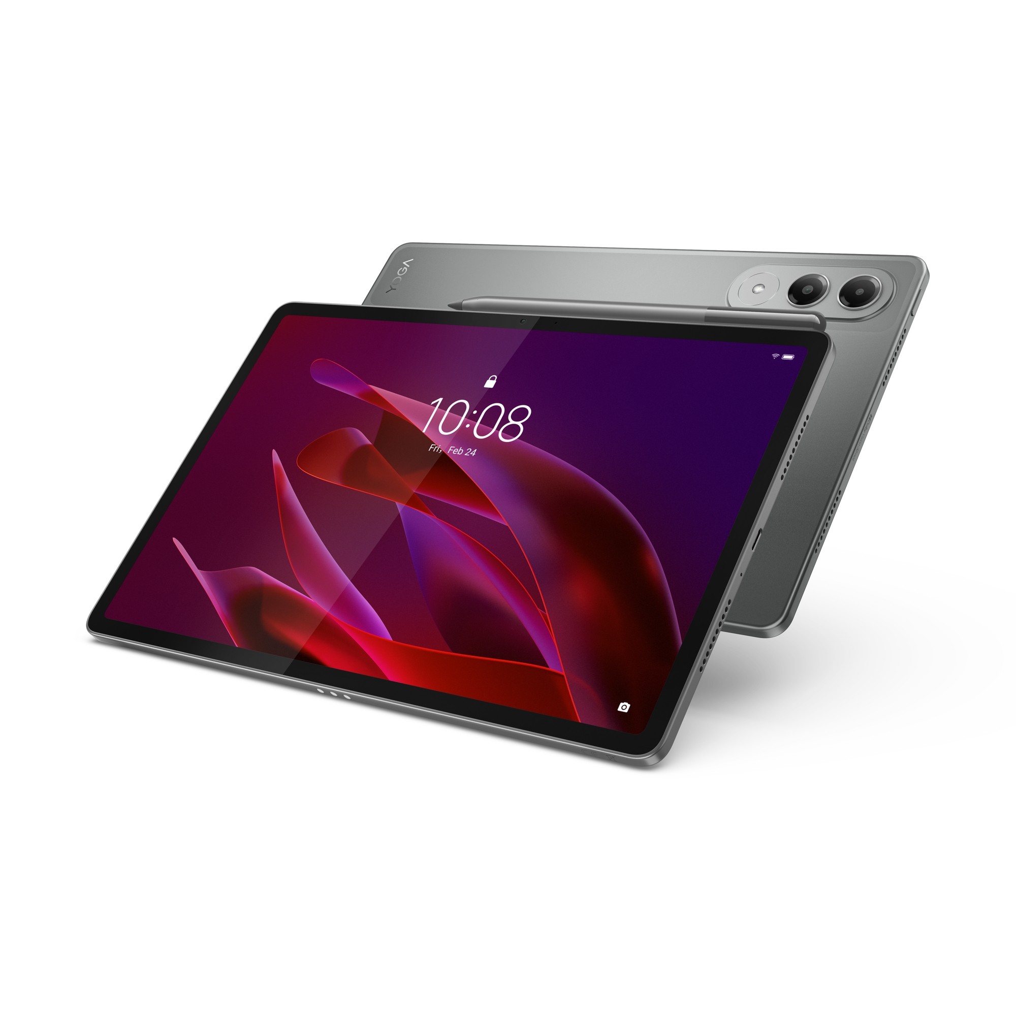 Lenovo Yoga Tab 11,1" 256GB Grijs met Stylus