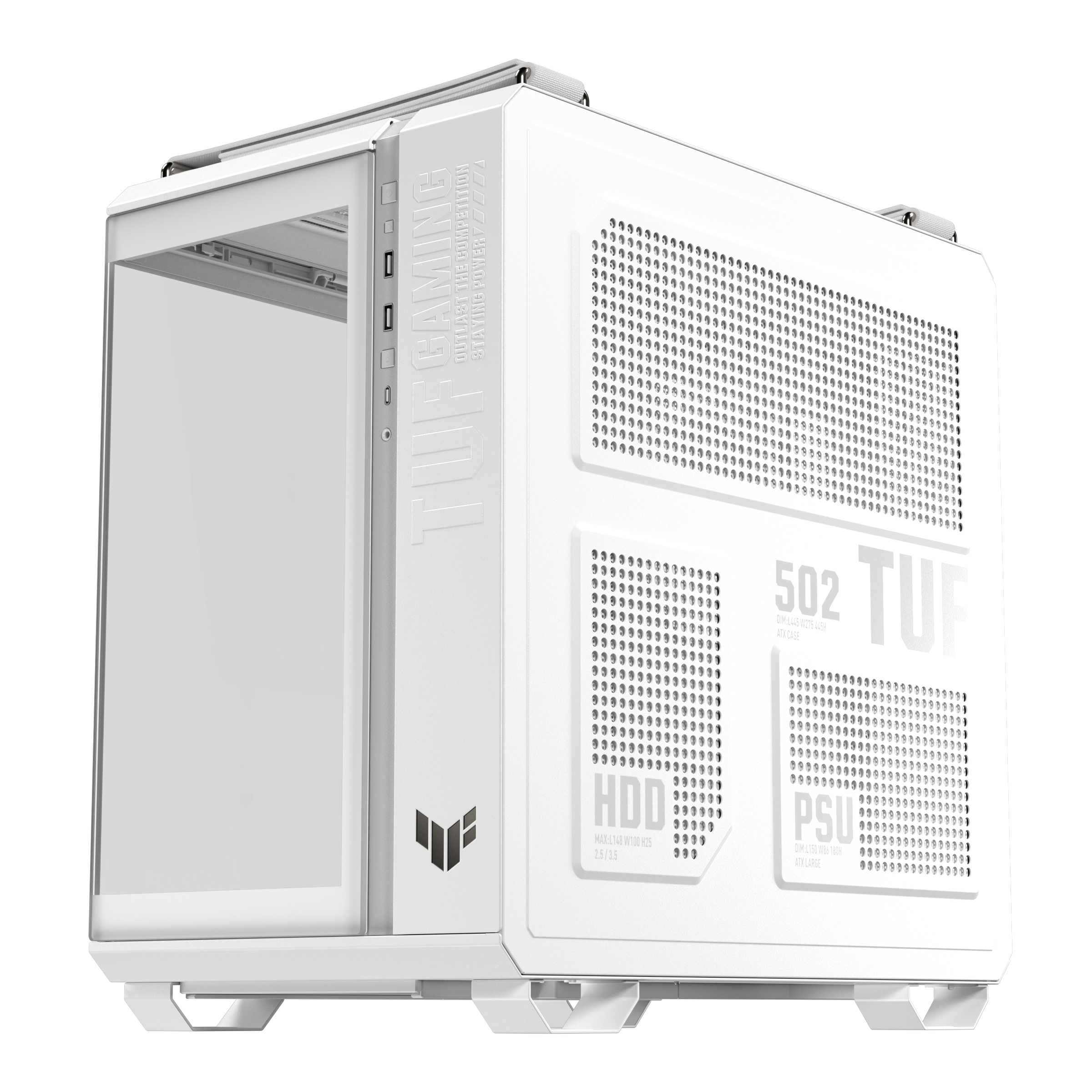 ASUS TUF Gaming GT502 Horizon - Wit