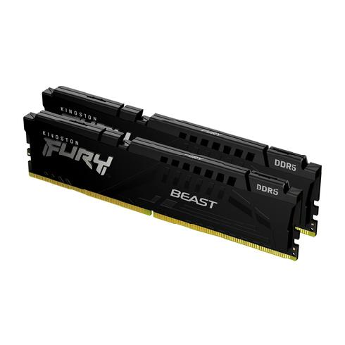 メモリー KINGSTON FURY BEAST 32GB DDR5 5600MHz Hardware Experts - Kingston Fury Beast - 32GB Kit - DDR5 - 5600MHz