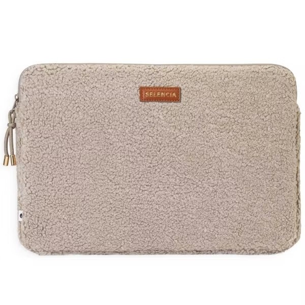 Selencia Sleeve Teddy 15"/16" - Sand