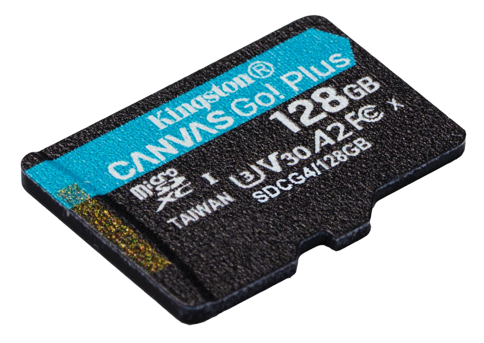 Kingston Flash Canvas Go! Plus 128 GB (gen4)