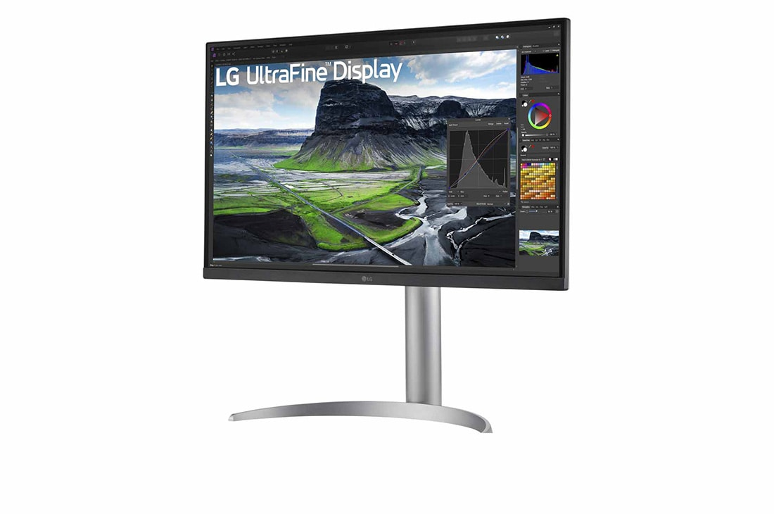 LG UltraFine 27UQ850V-W