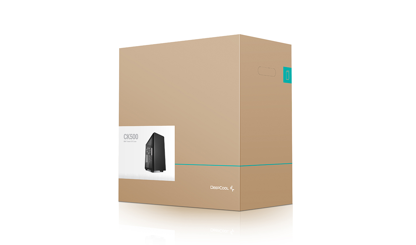 DeepCool CK500 Midtower Behuizing - Zwart