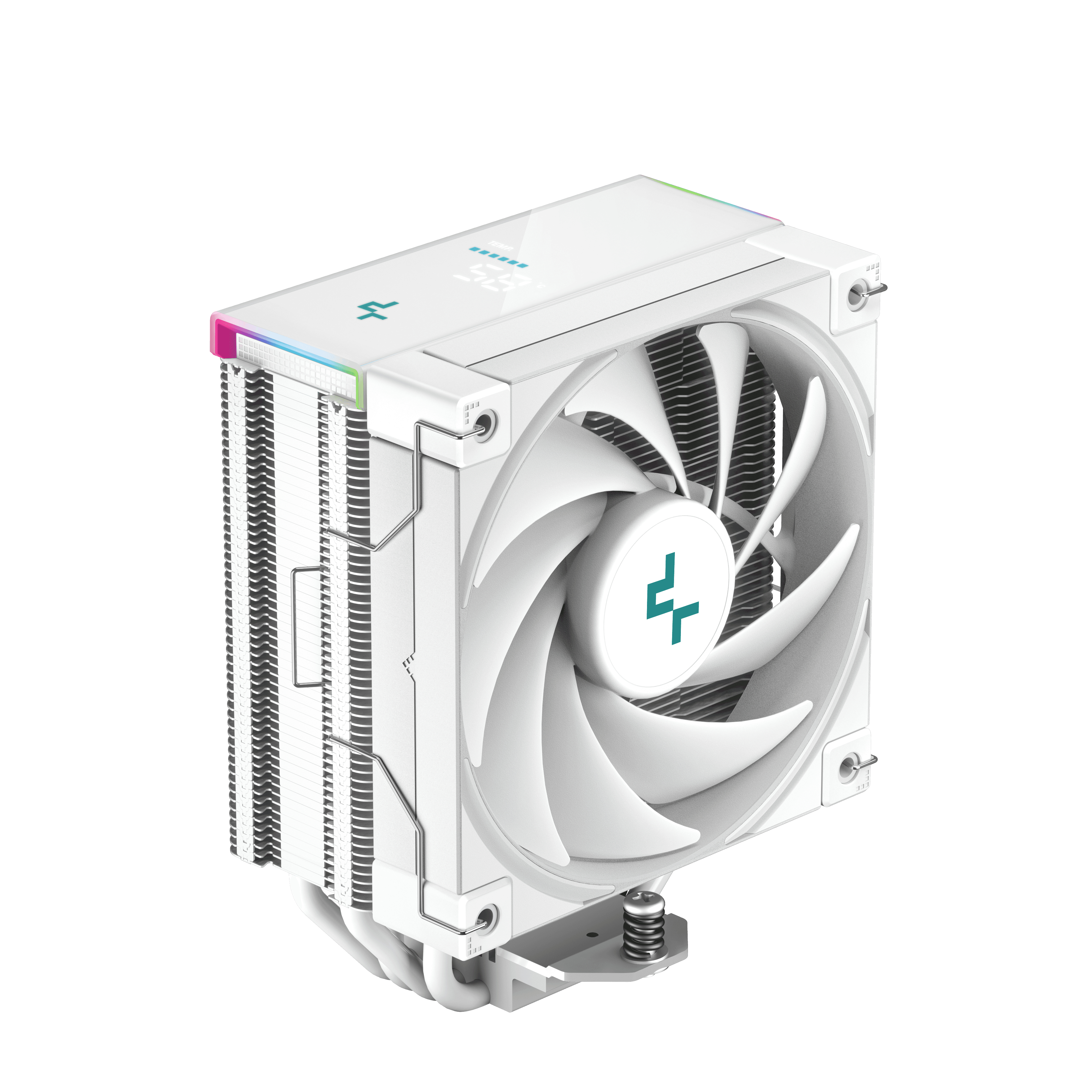DeepCool AK400 Digital White CPU Air Cooler