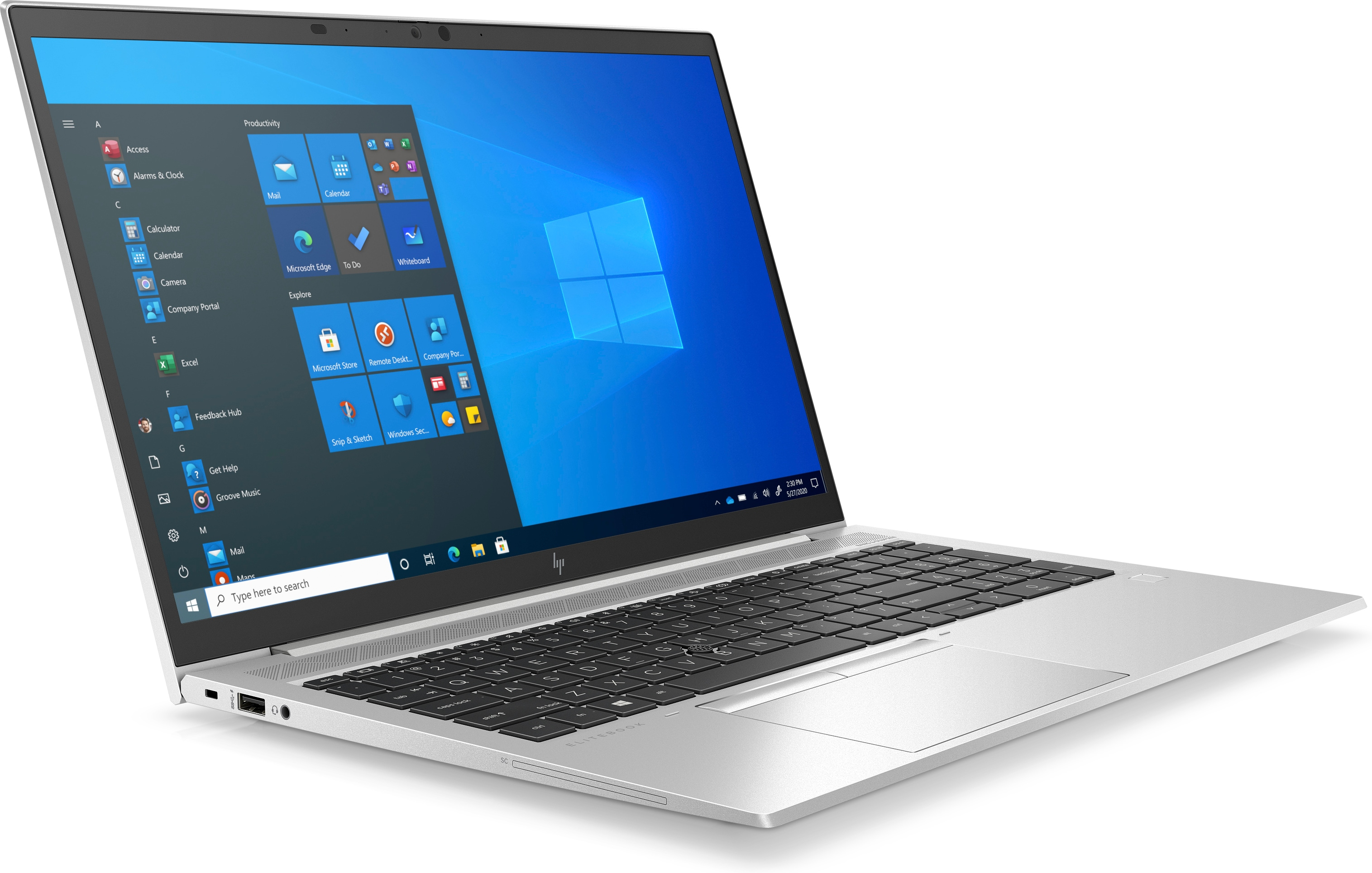 HP EliteBook 850 G8 (Refurbished) - 15.6\ FHD - i5-1135G7 - 16GB - 256GB - W11Pro