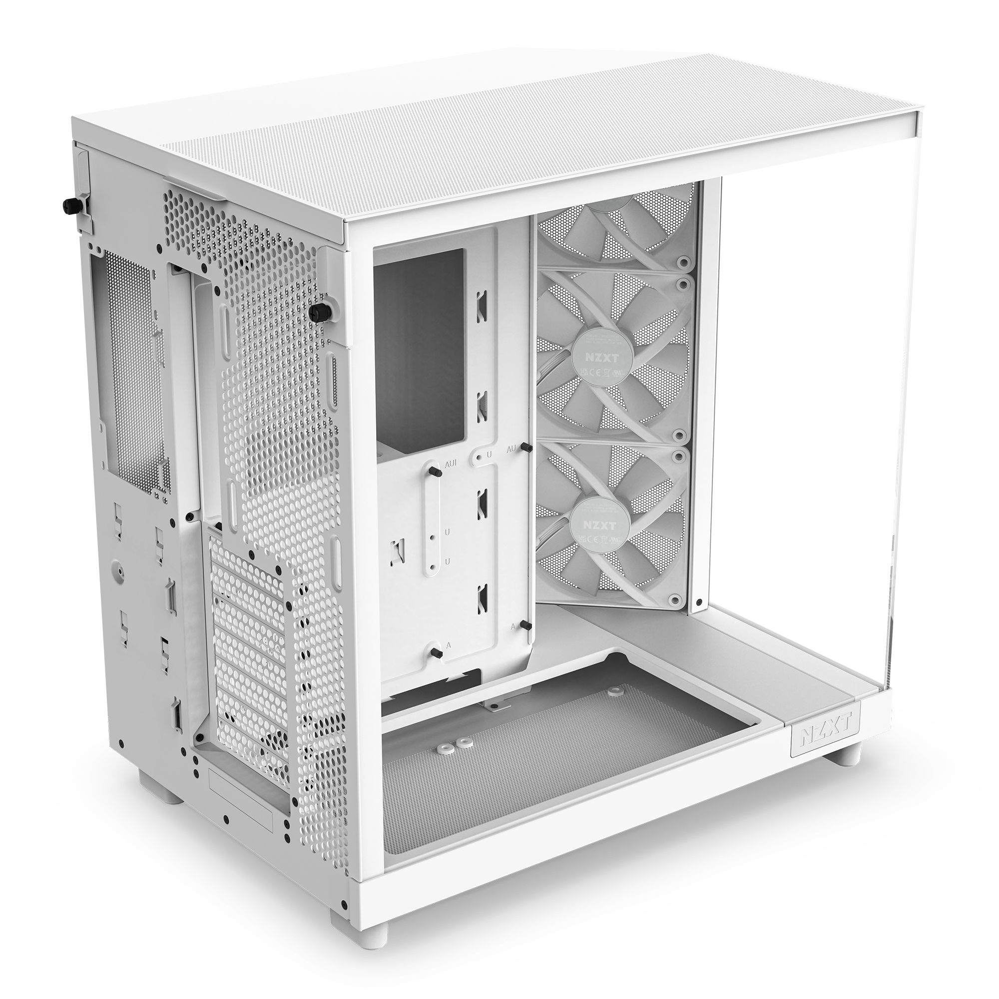 NZXT H6 Flow - RGB - White