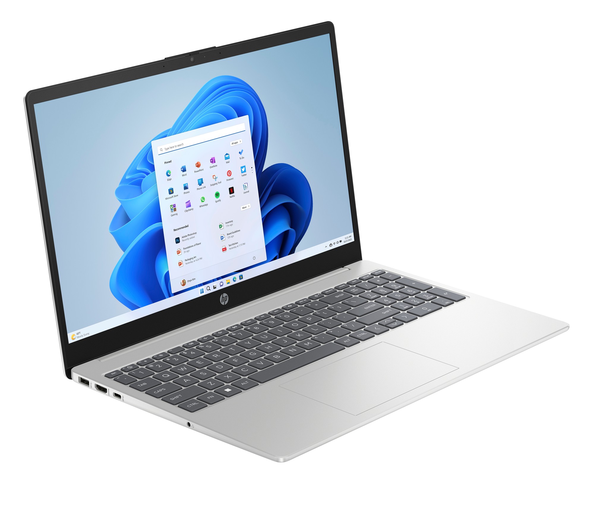 HP Laptop 15-fd1251ndx