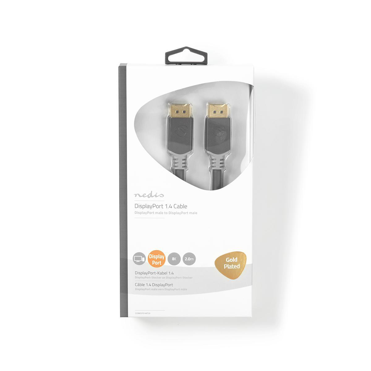 Nedis DisplayPort Kabel | CCBW37014AT20