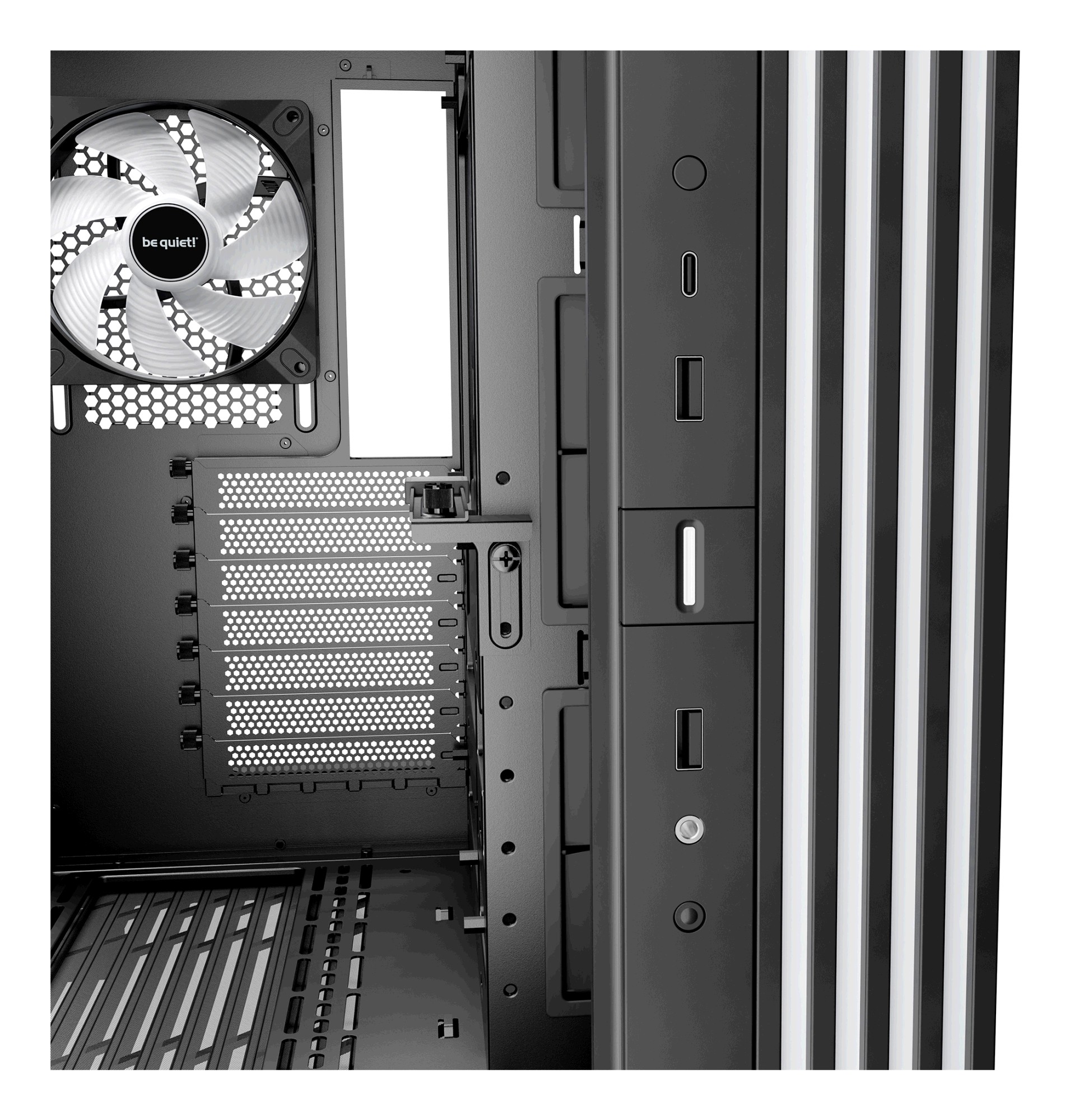 Be Quiet! Kast Light Base 600 DX