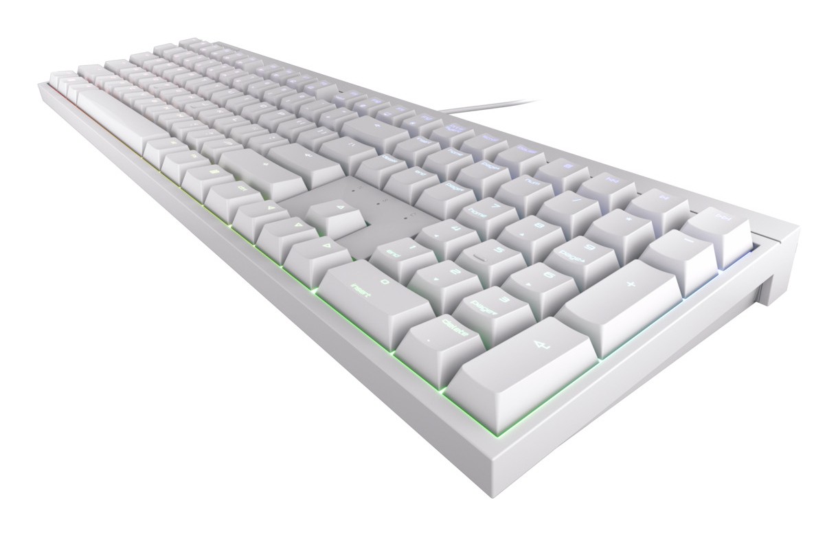 Cherry MX 2.0S RGB MX Red, Wit