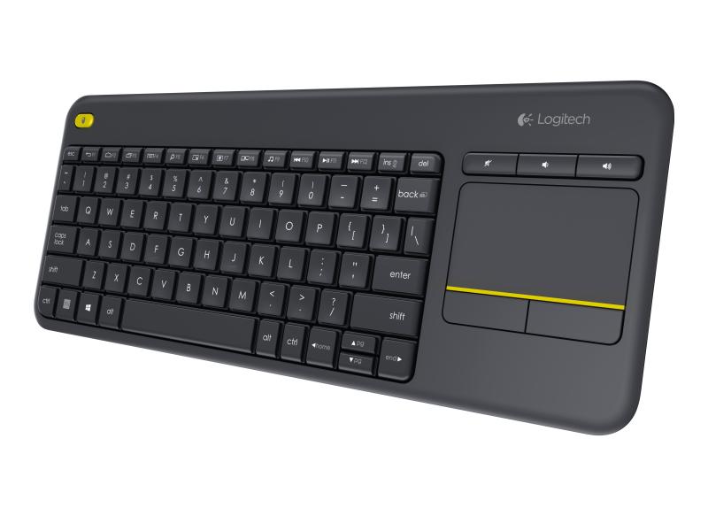 Logitech K400 met Touchpad