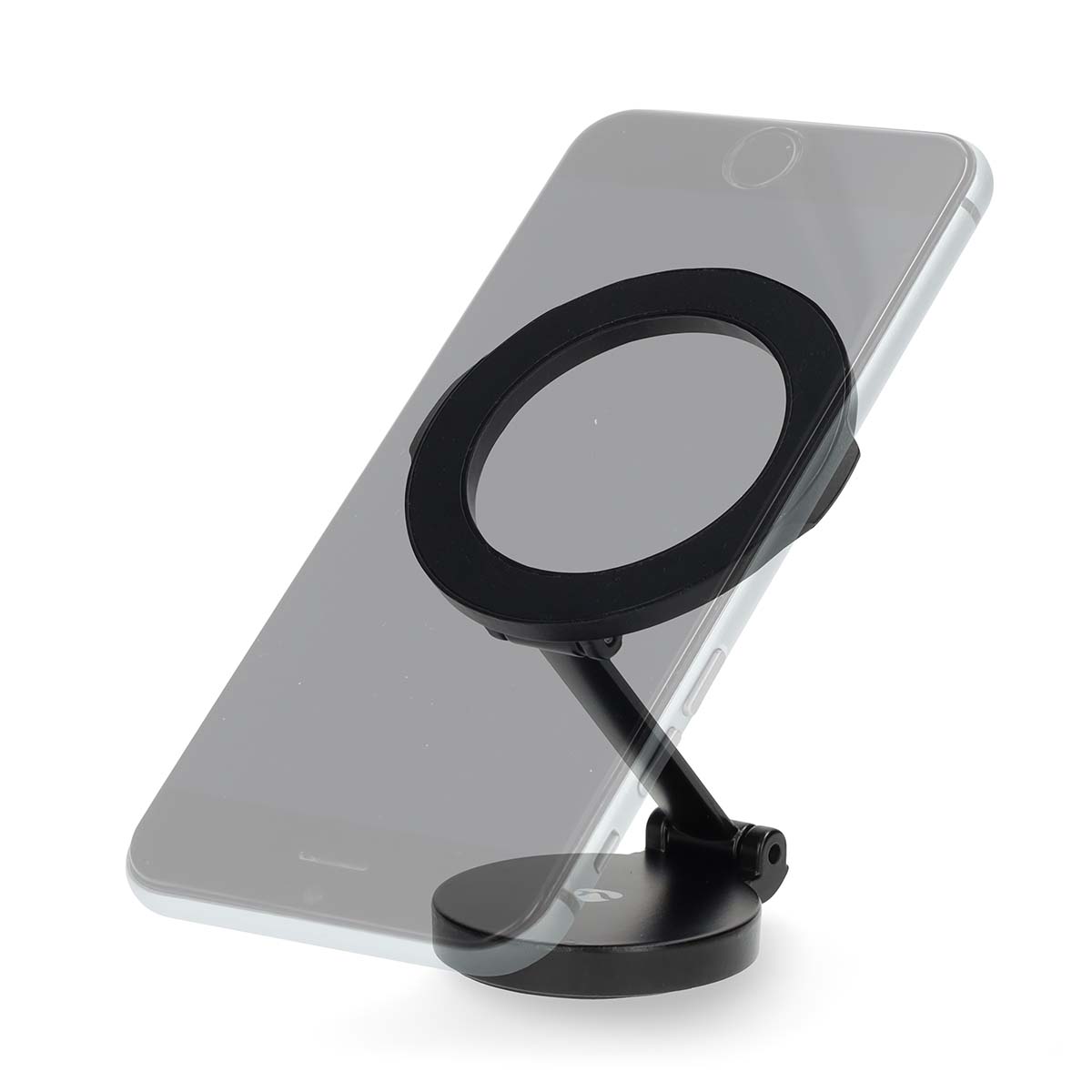 Nedis Smartphonehouder Auto, Magnetisch, Autoraam en Dashboard, SCMT350BK
