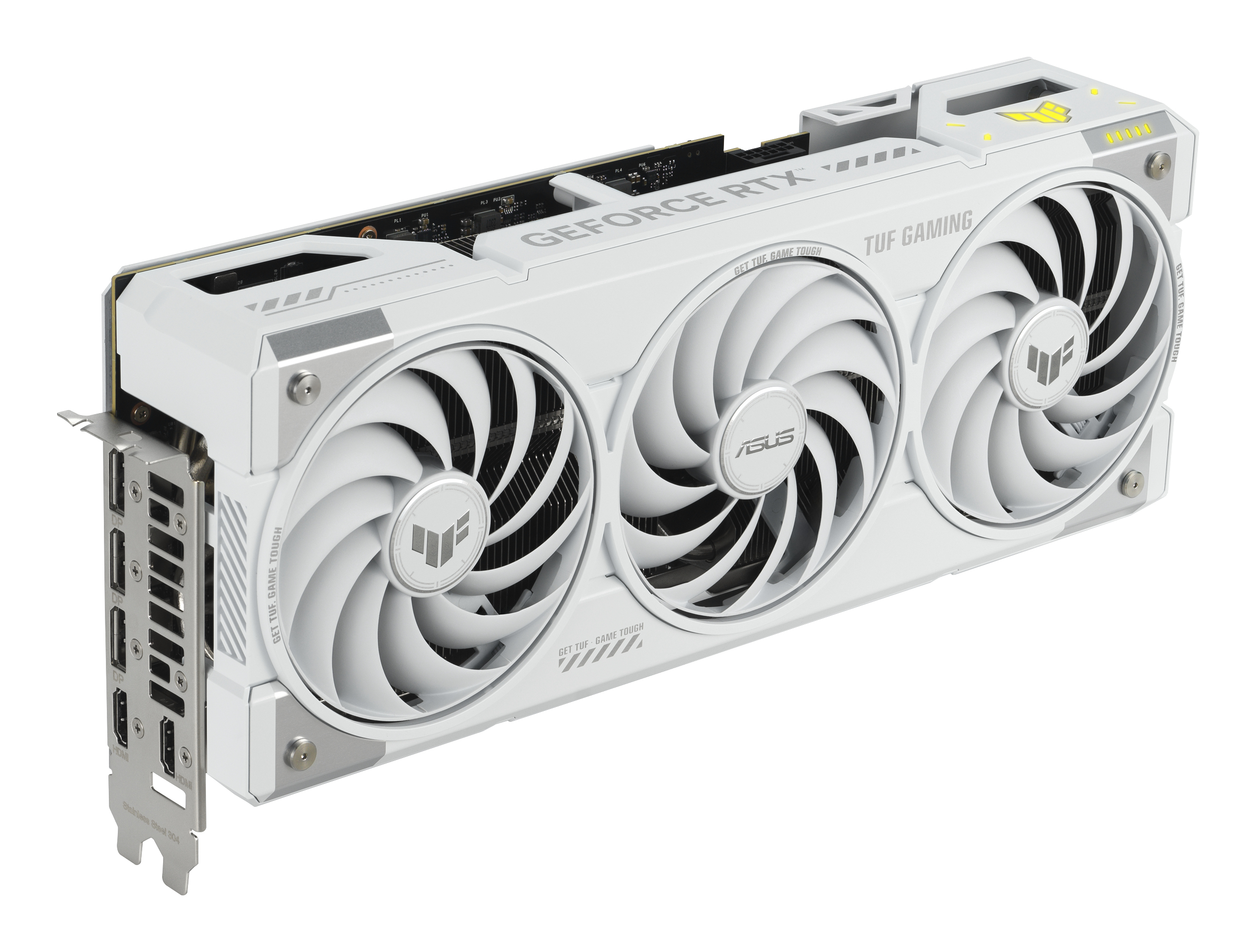 ASUS TUF Gaming GeForce RTX 5070 Ti 16GB GDDR7 White OC Edition