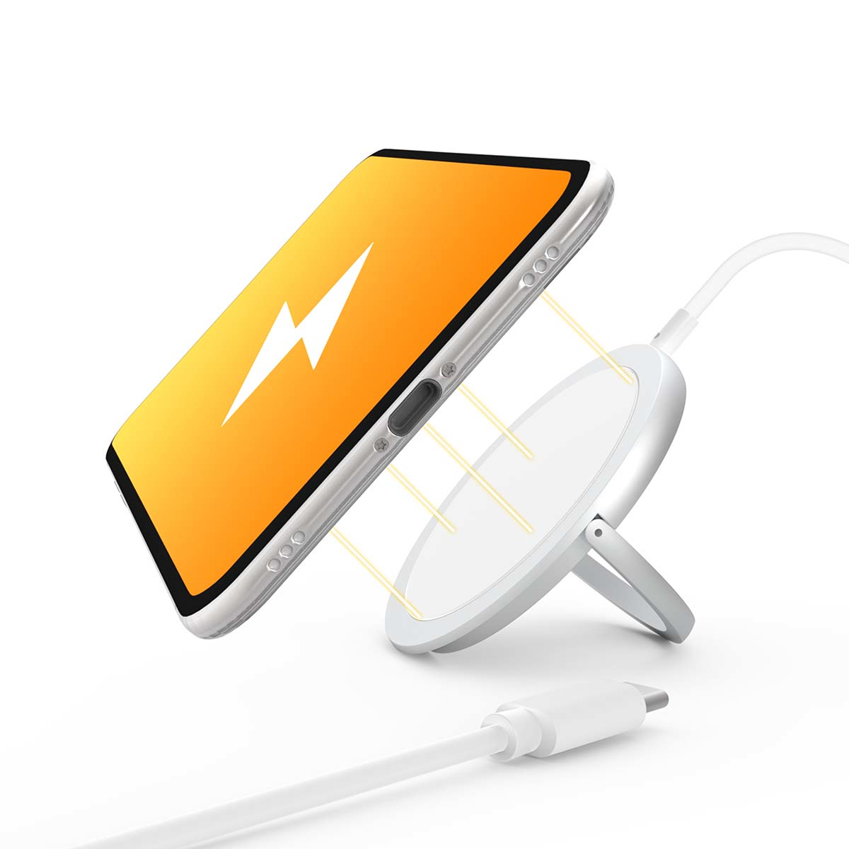 Nedis USB Lader 15W | Draadloos