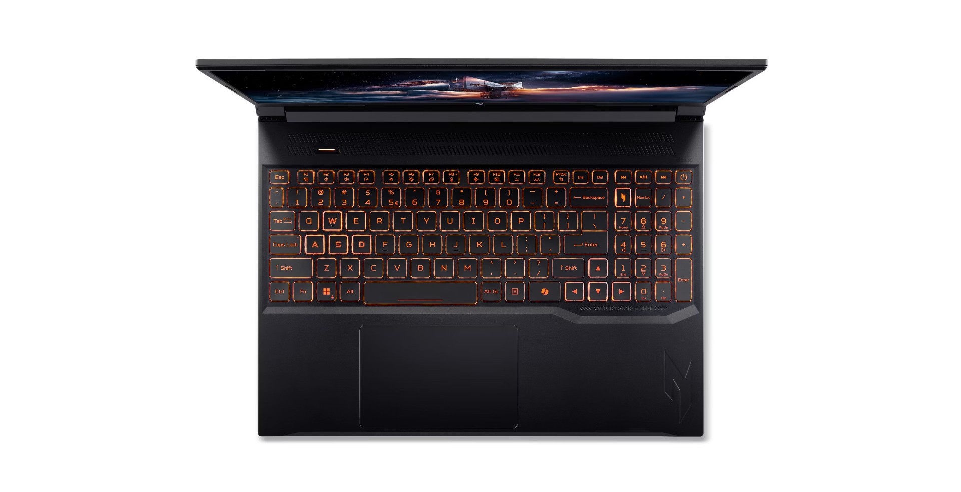 Acer Nitro V 16 AI ANV16-42-R6HW * DEMO MODEL*  Krasjes topcover