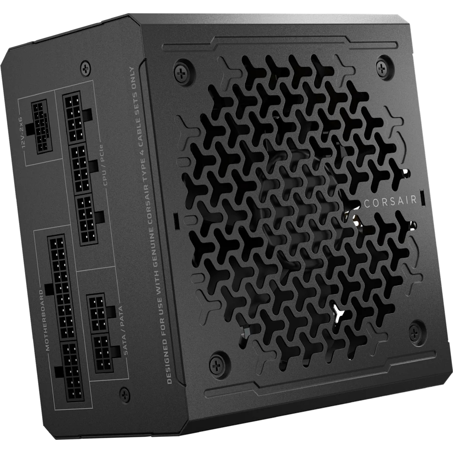 Corsair RM850e (2025) - 850W - ATX3.1 - 80 Plus Gold - Voeding