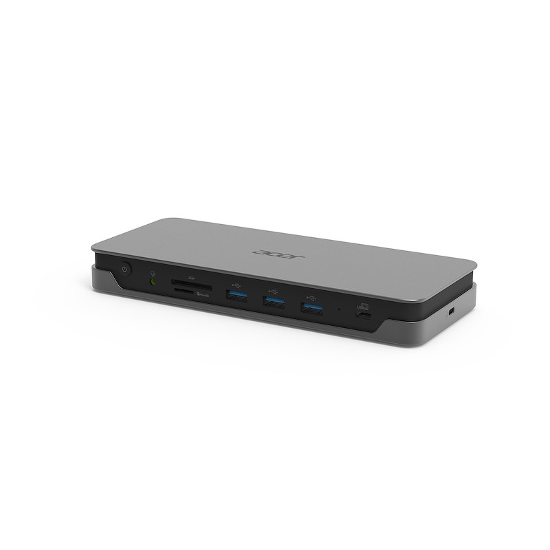 Acer Dock, USB-C >  HDMI, DP, LAN, USB-C, USB-A, Cardreader