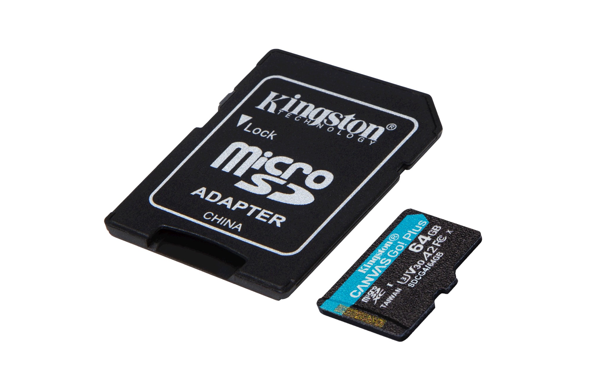 Kingston Flash Canvas Go! Plus 64 GB (gen4)
