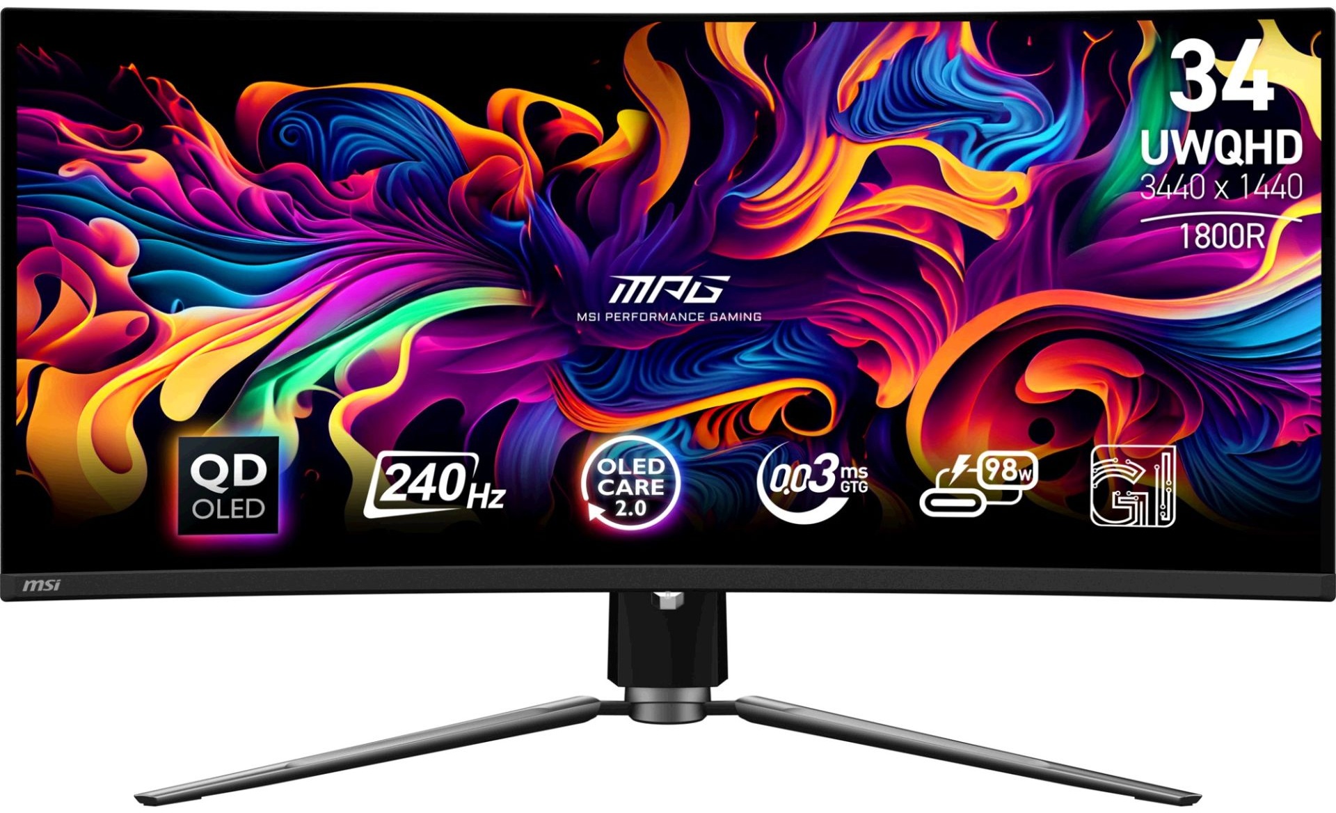 MSI MPG 341CQPX QD OLED