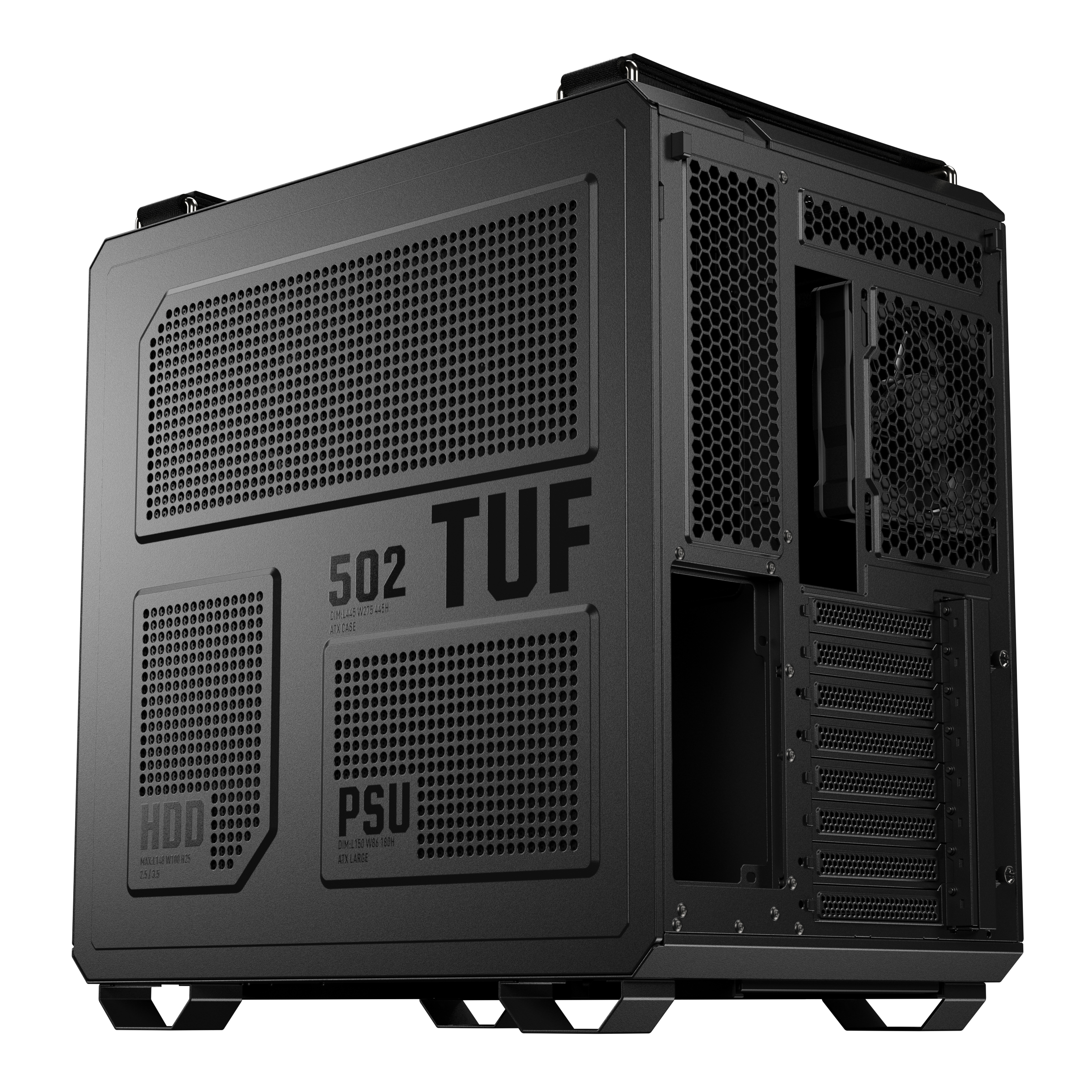 ASUS TUF Gaming GT502 Horizon Zwart