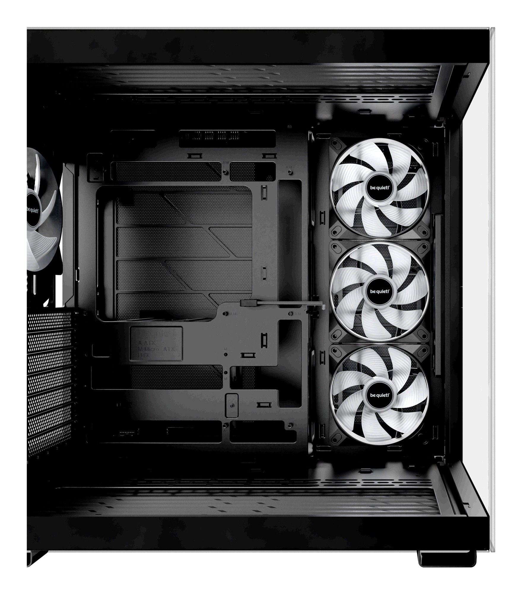 Be Quiet! Kast Light Base 600 DX