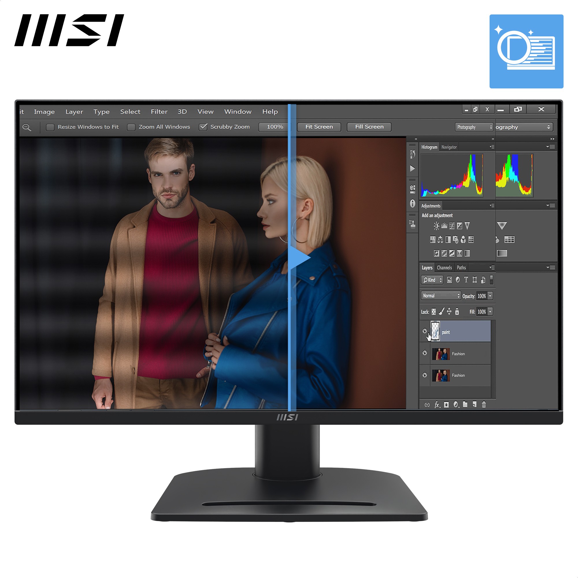 MSI PRO MP273QP E2