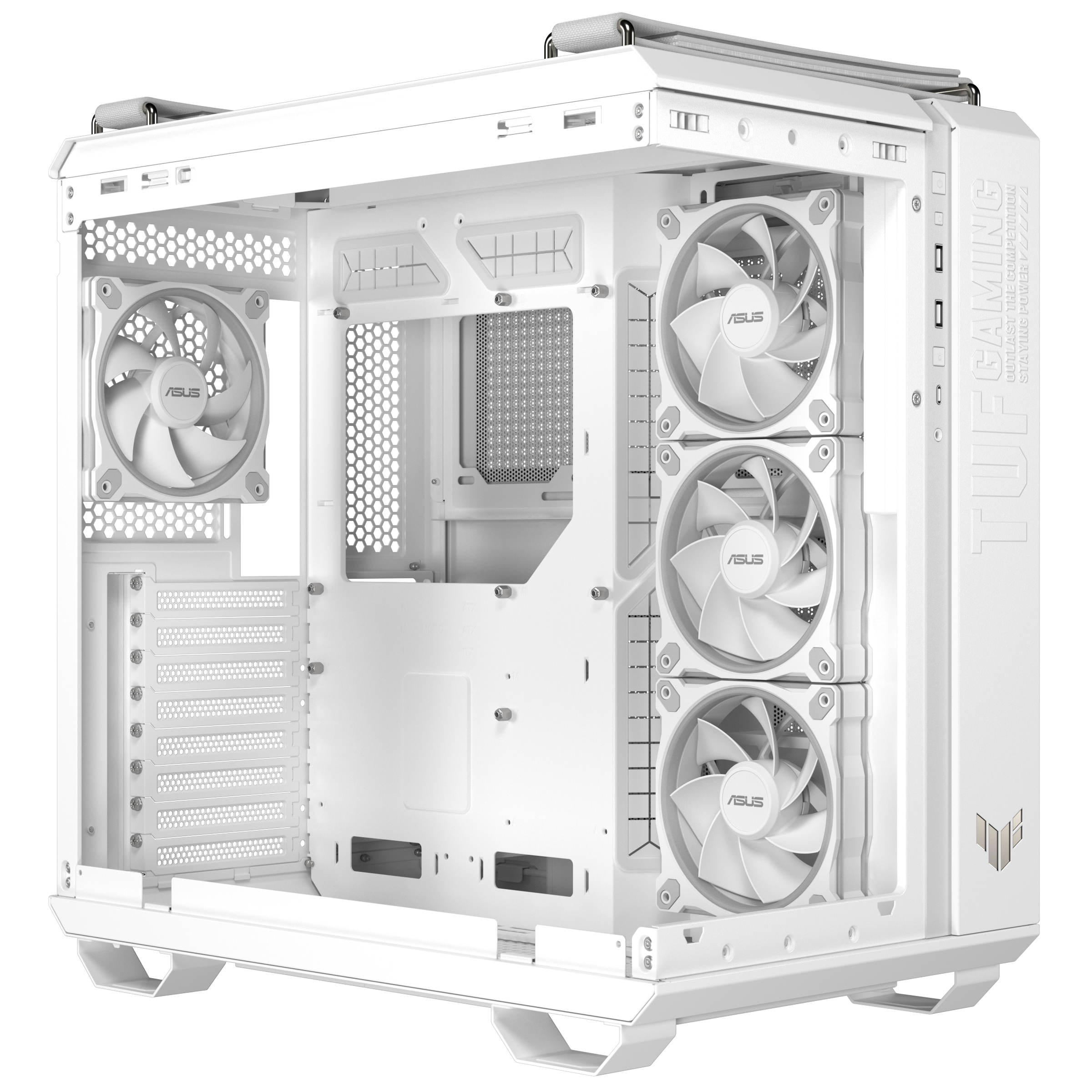 ASUS TUF Gaming GT502 Horizon - Wit