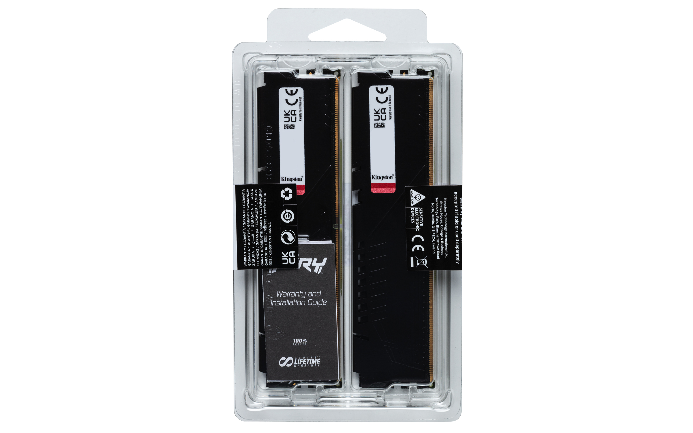 Kingston Fury Beast  - 16GB Kit - DDR5 - 5200MHz - INTEL