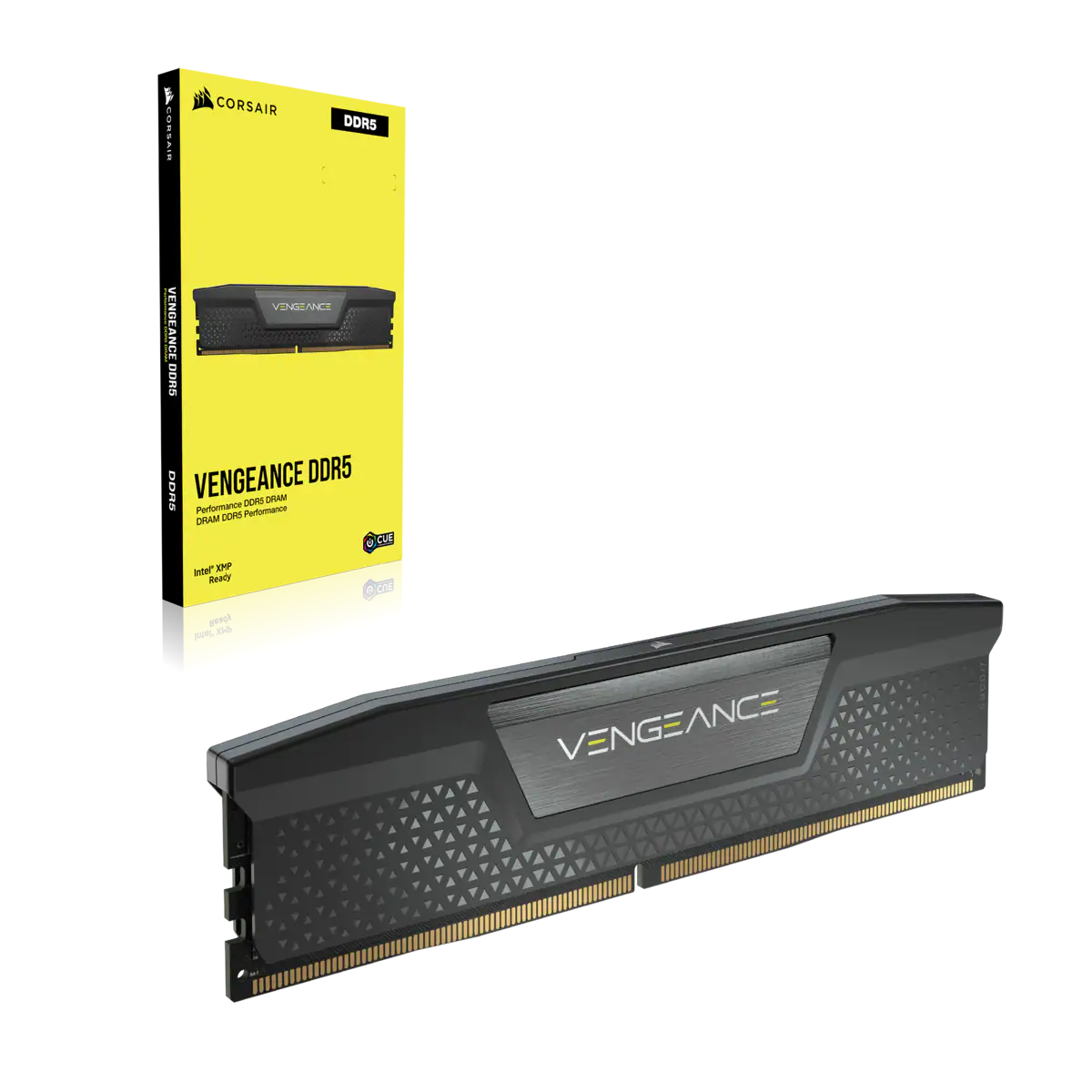 Corsair Vengeance CMK32GX5M2B6400C32 - 32GB Kit - DDR5 - 6400Mhz - INTEL